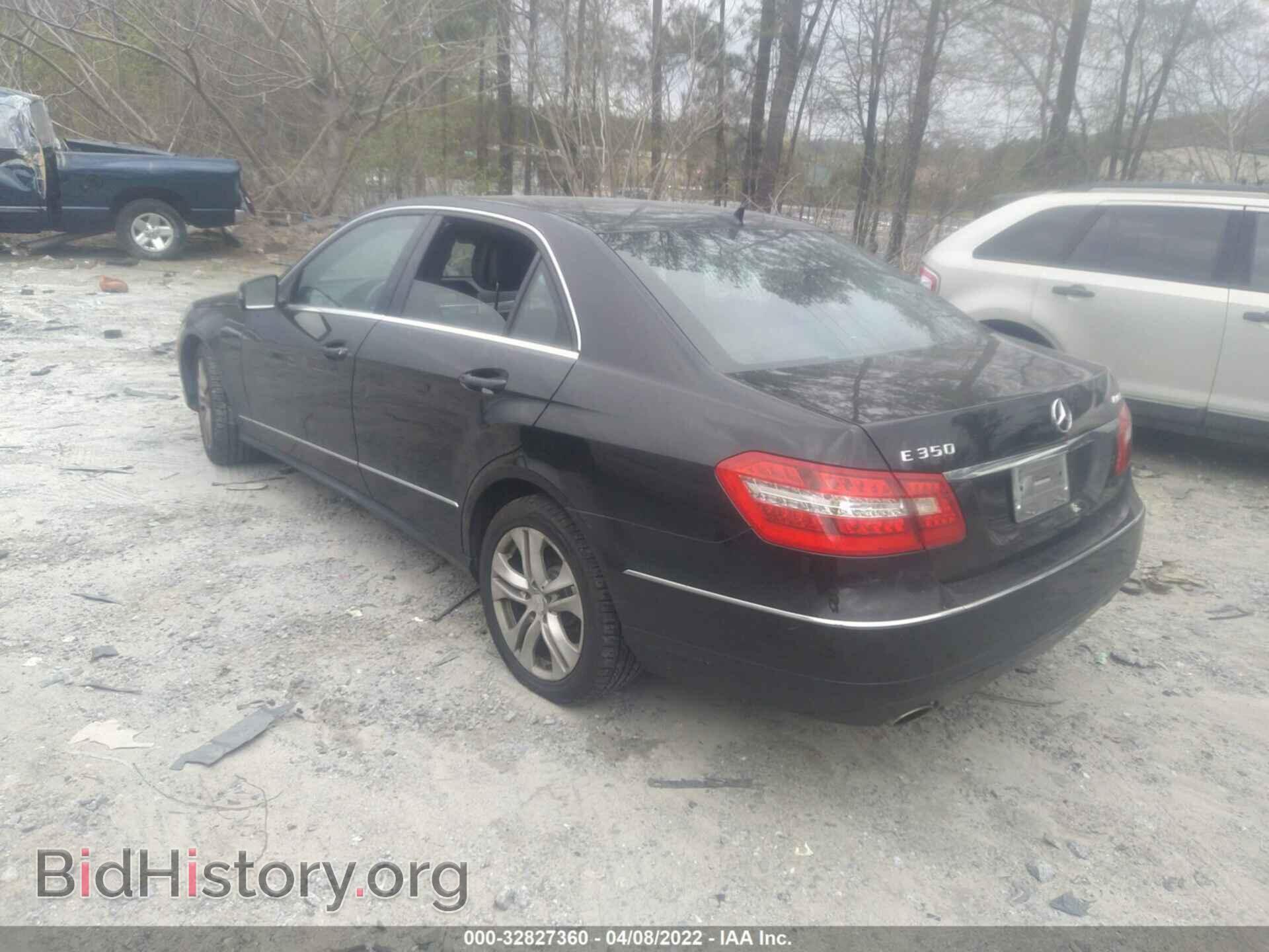 2010 MERCEDES-BENZ E-CLASS - VIN: WDDHF8HBXAA189439 - Фото 3