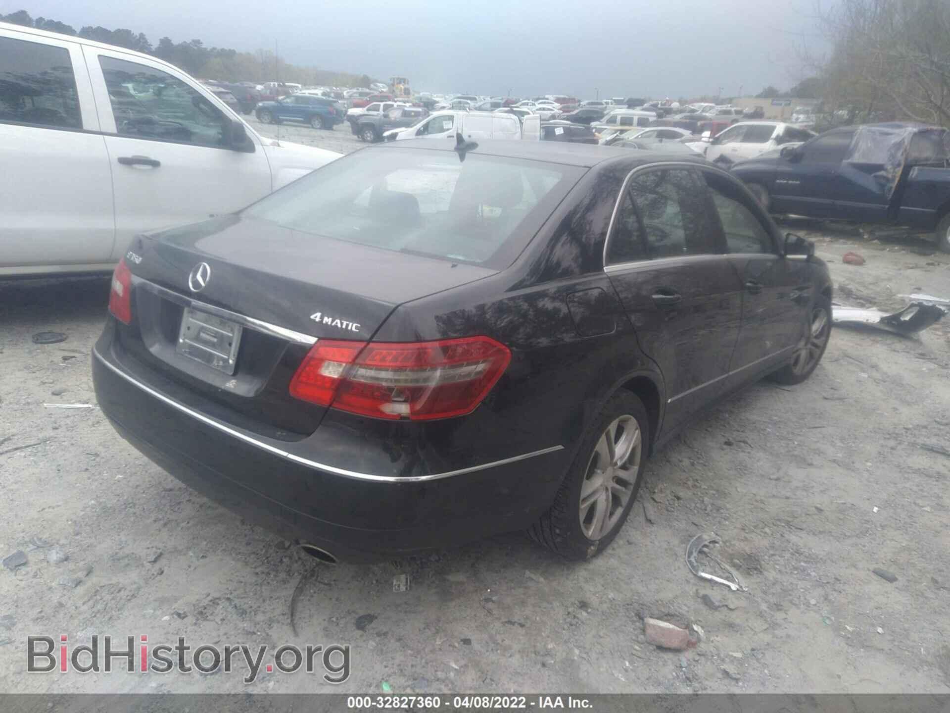 2010 MERCEDES-BENZ E-CLASS - VIN: WDDHF8HBXAA189439 - Фото 4