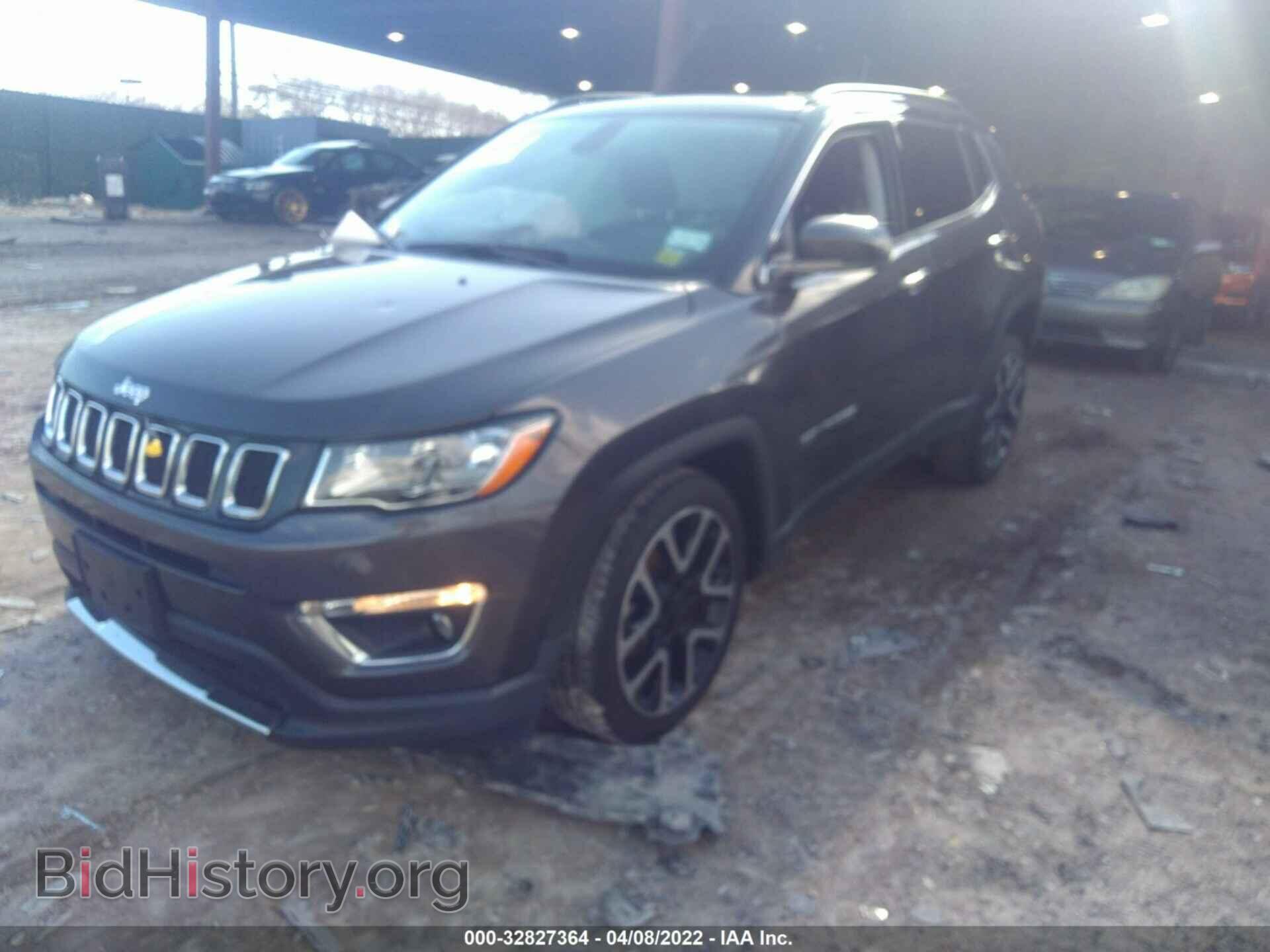 2018 JEEP COMPASS - VIN: 3C4NJDCB5JT115639 - Фото 2