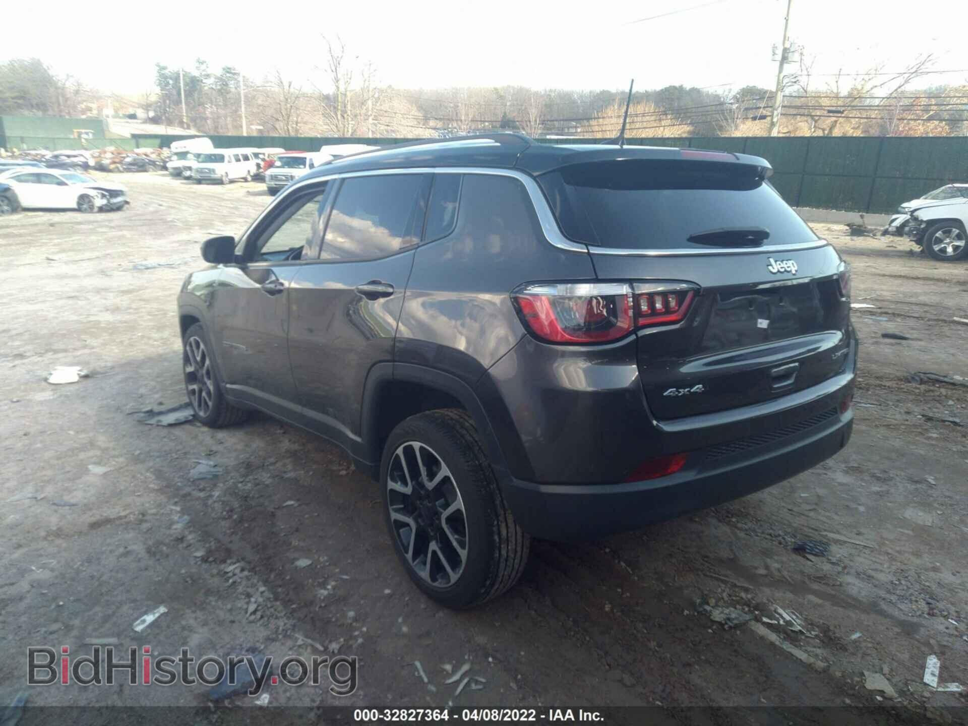 2018 JEEP COMPASS - VIN: 3C4NJDCB5JT115639 - Фото 3