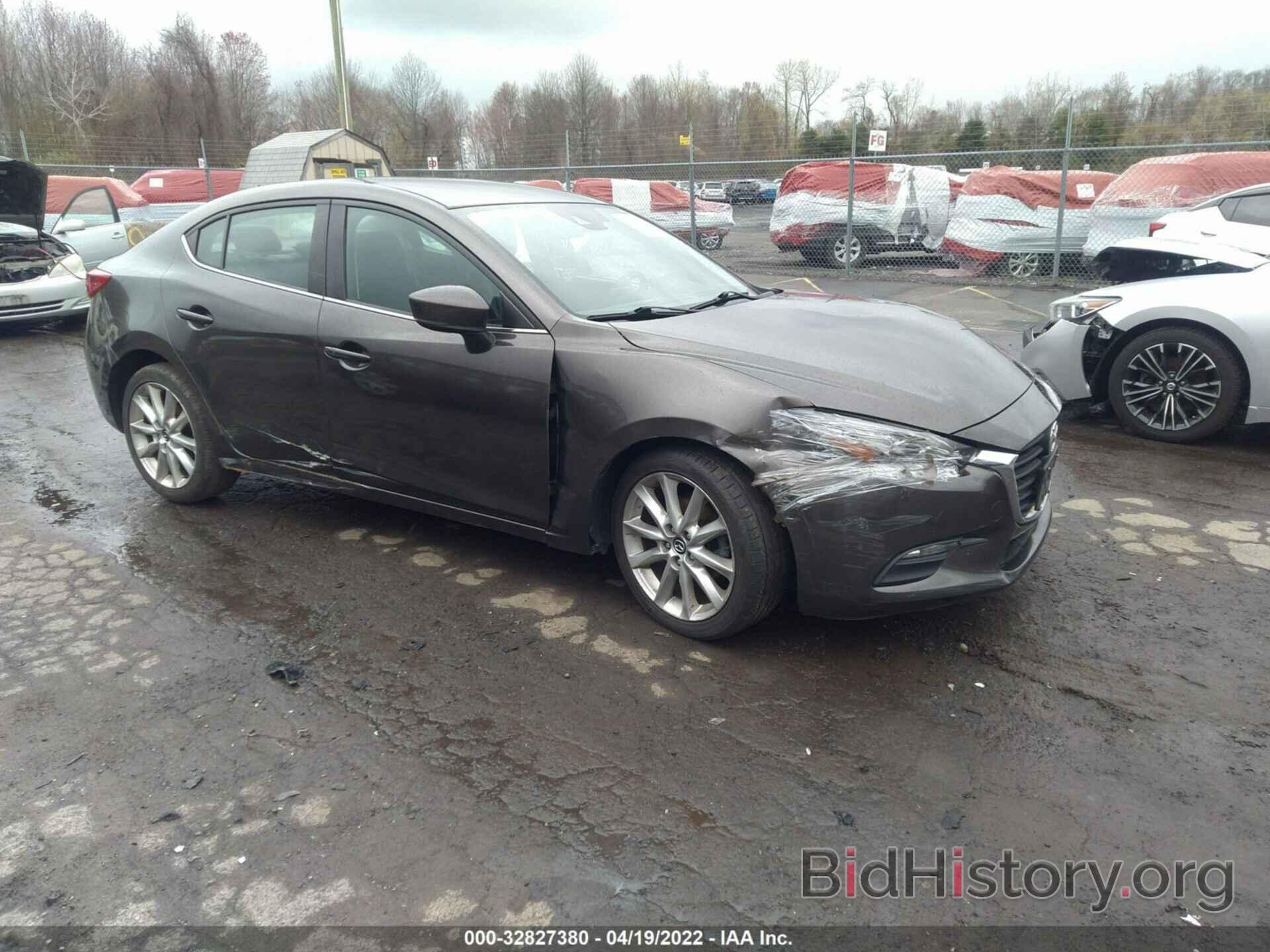 Photo 3MZBN1V78HM106370 - MAZDA MAZDA3 4-DOOR 2017