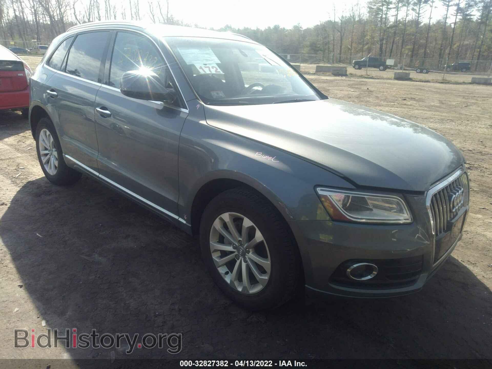 Photo WA1CFAFP0FA142223 - AUDI Q5 2015
