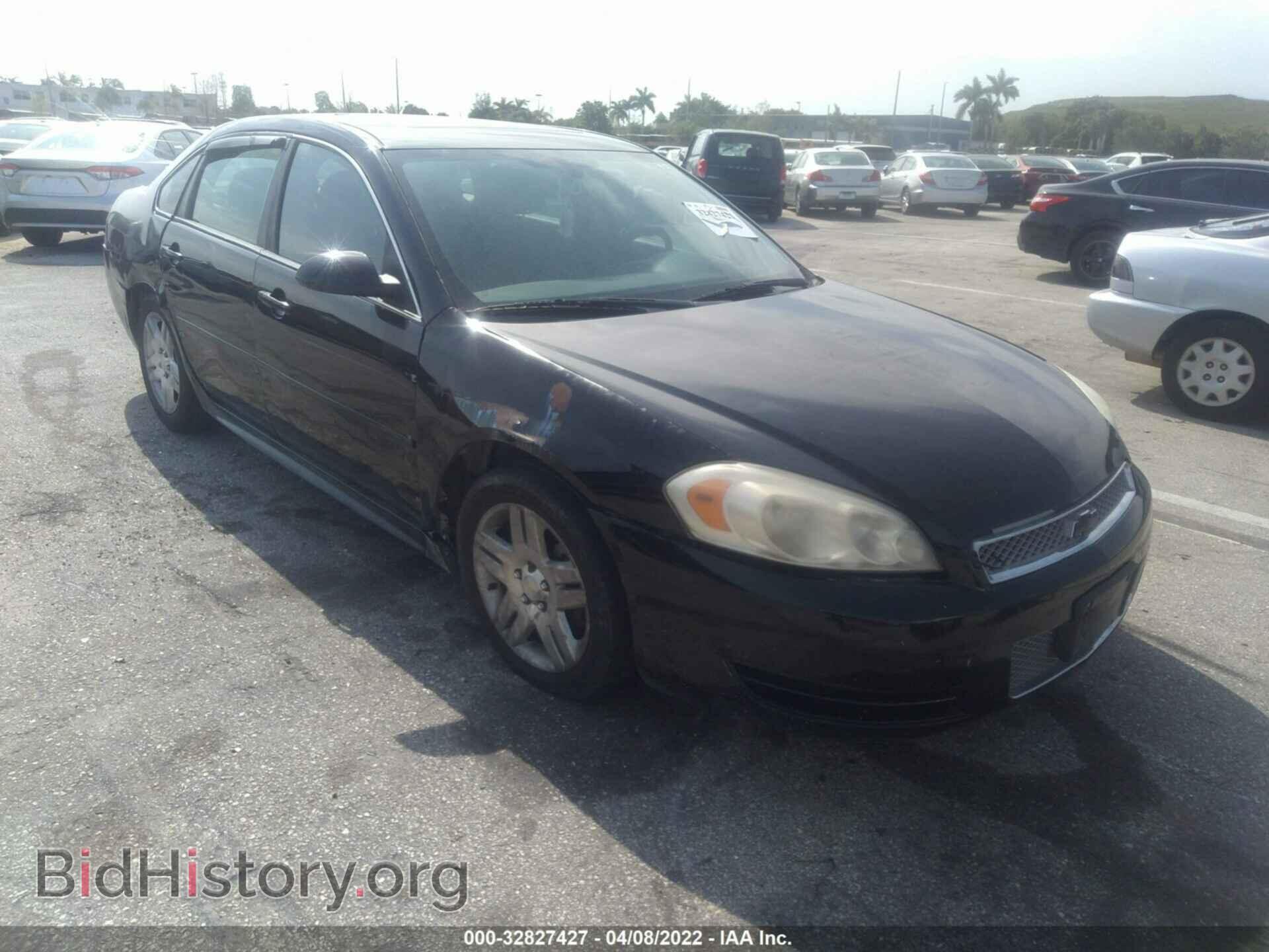 Photo 2G1WG5E34C1266676 - CHEVROLET IMPALA 2012