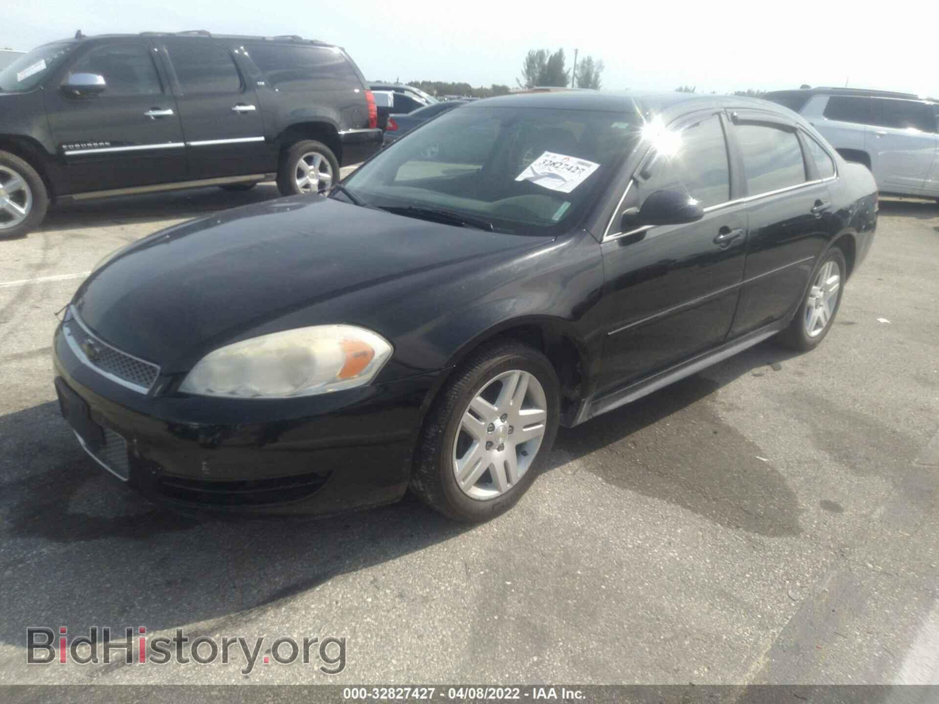 2012 CHEVROLET IMPALA - VIN: 2G1WG5E34C1266676 - Фото 2