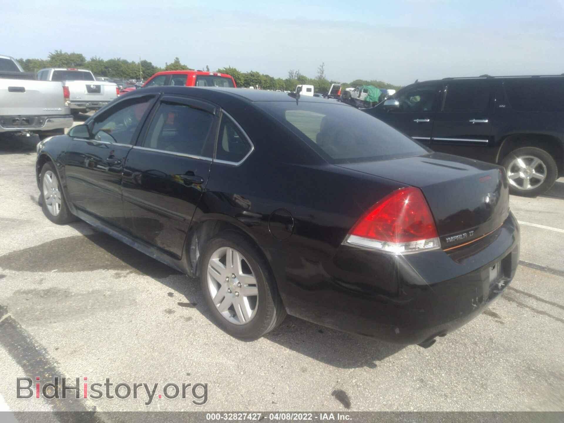 2012 CHEVROLET IMPALA - VIN: 2G1WG5E34C1266676 - Фото 3