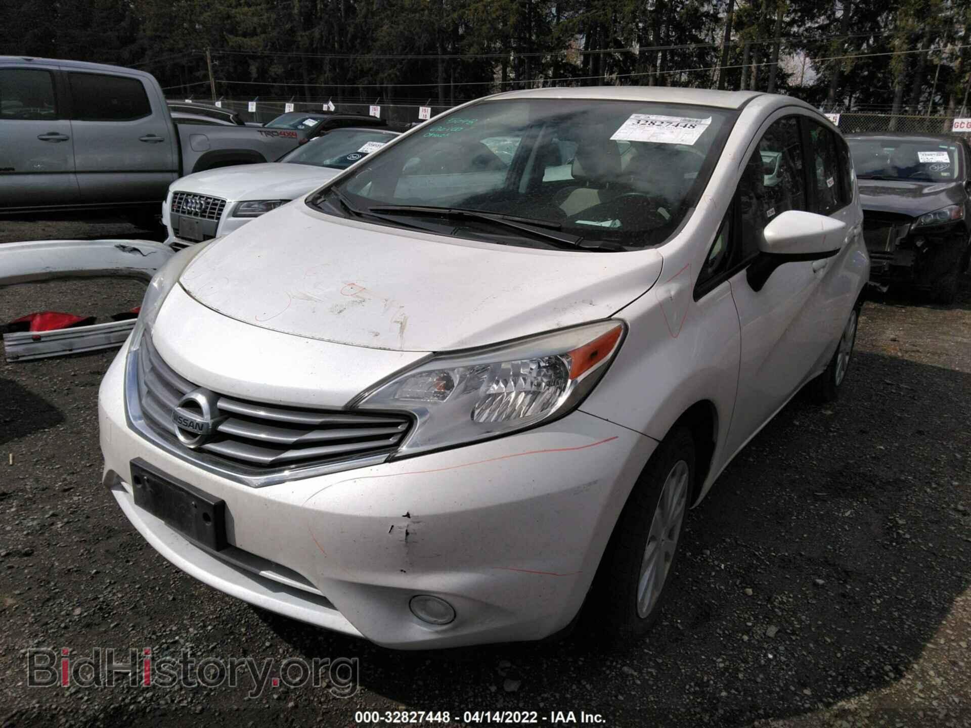 2015 NISSAN VERSA NOTE - VIN: 3N1CE2CP1FL354871 - Фото 2