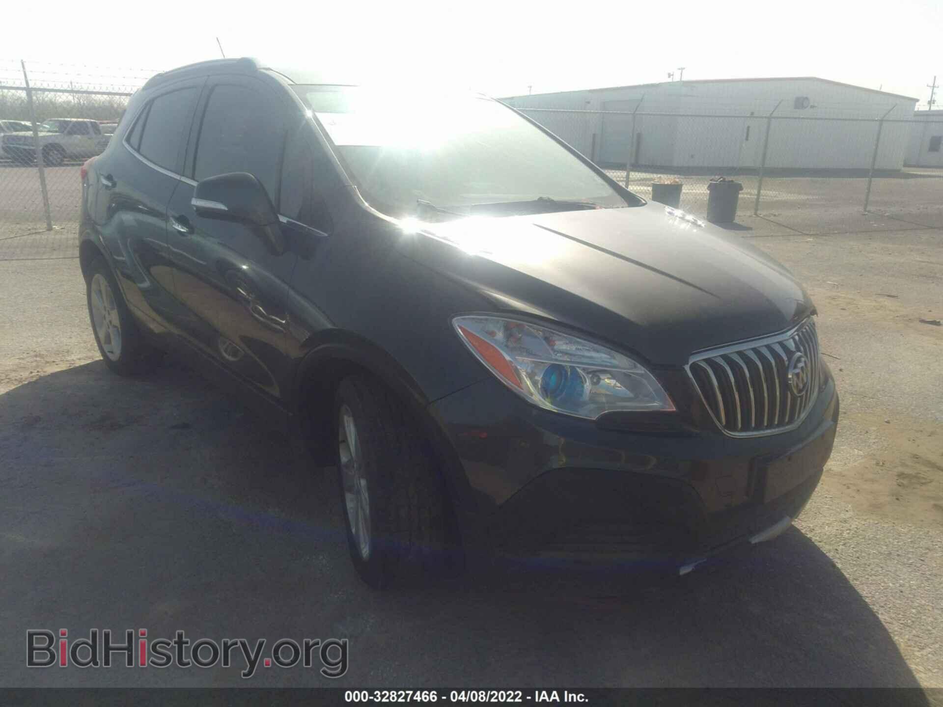 Фотография KL4CJASB6GB746699 - BUICK ENCORE 2016