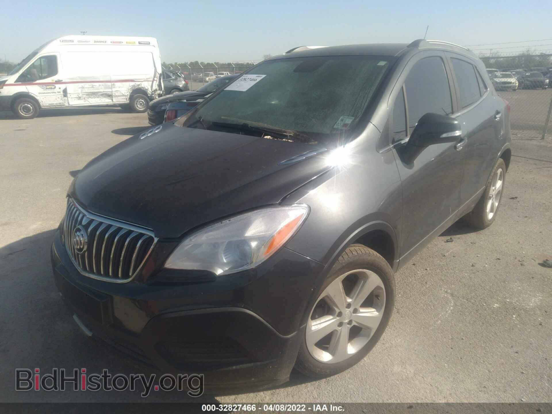 2016 BUICK ENCORE - VIN: KL4CJASB6GB746699 - Фото 2