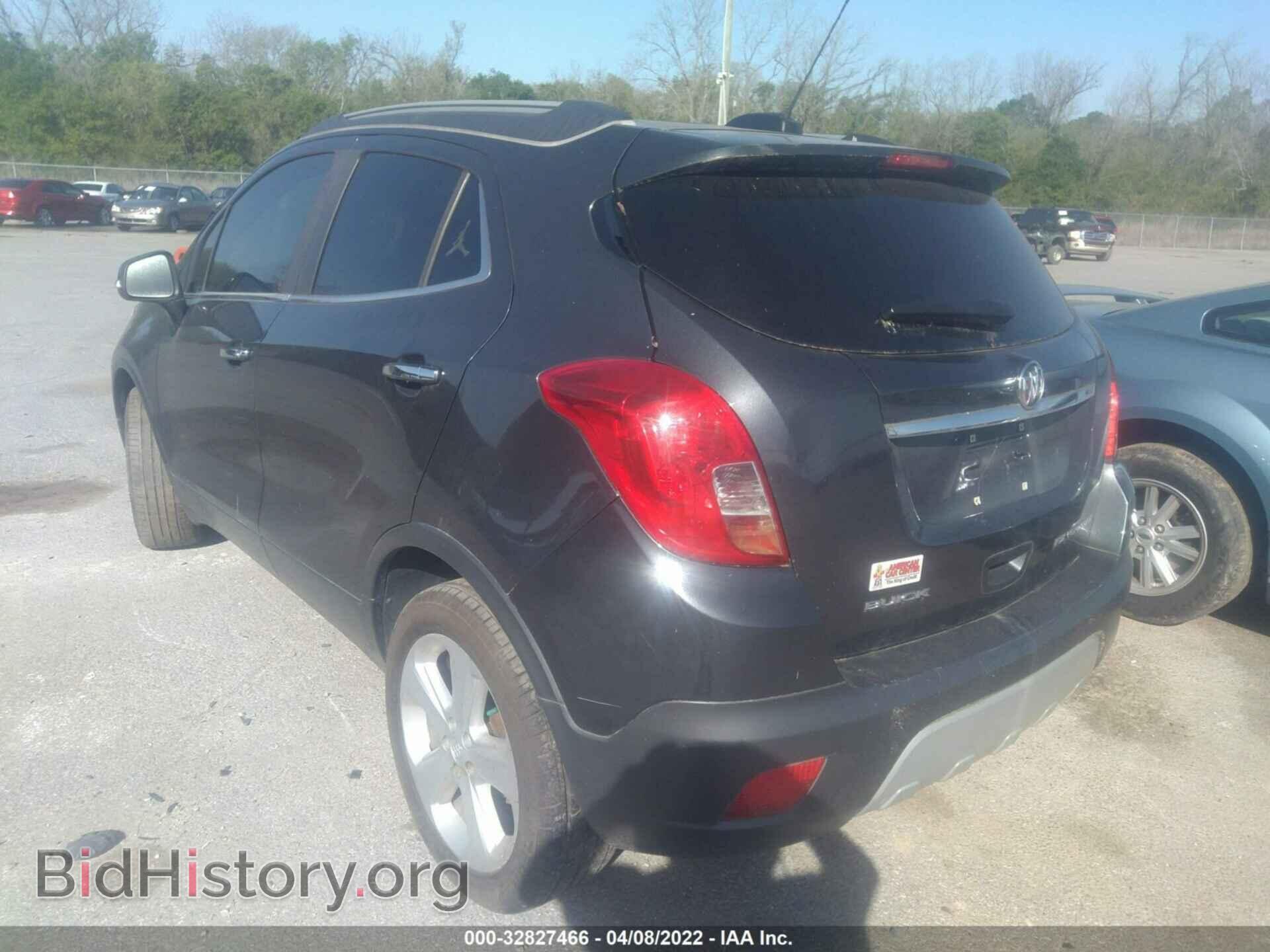 2016 BUICK ENCORE - VIN: KL4CJASB6GB746699 - Фото 3