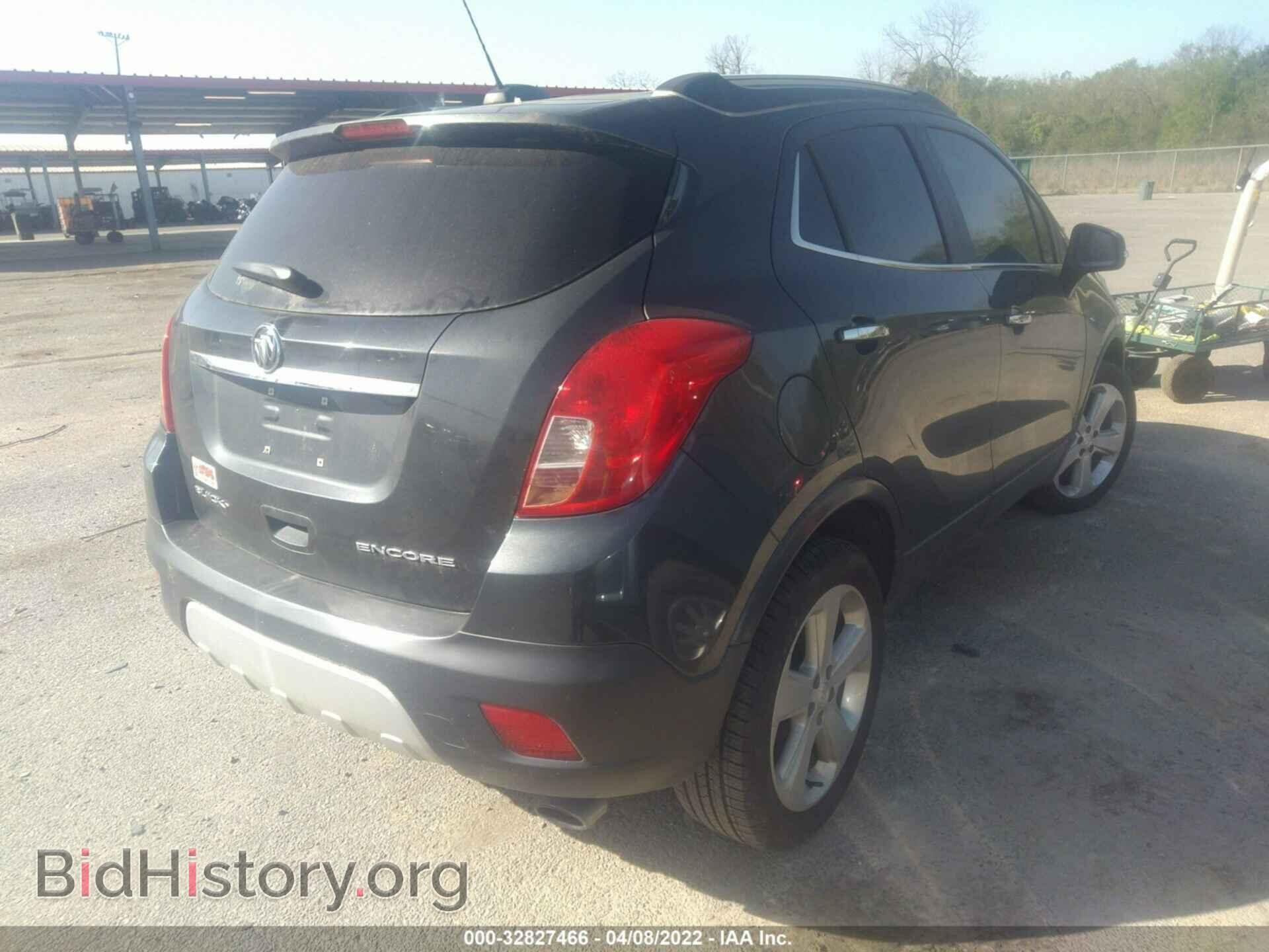 2016 BUICK ENCORE - VIN: KL4CJASB6GB746699 - Фото 4