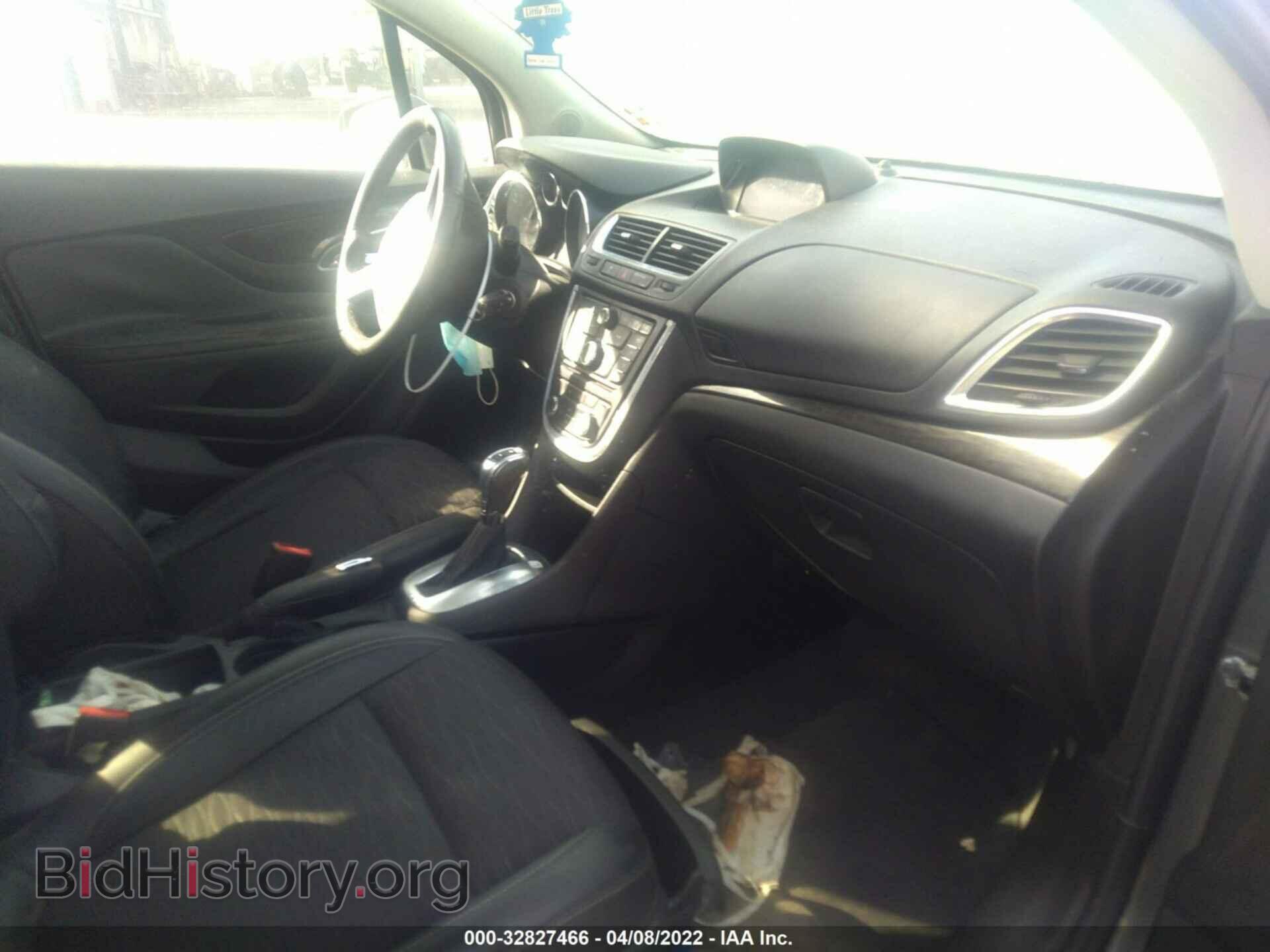 2016 BUICK ENCORE - VIN: KL4CJASB6GB746699 - Фото 5