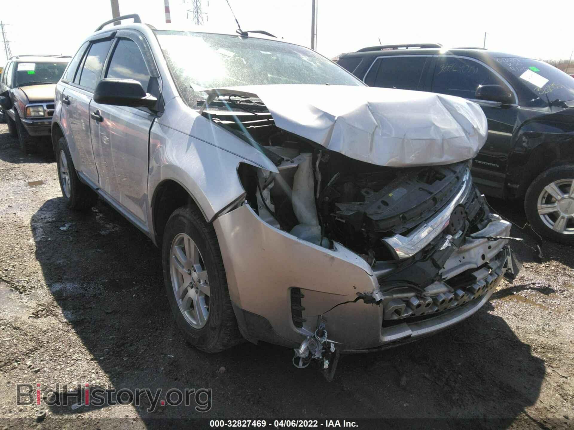 Photo 2FMDK3GC8DBA02592 - FORD EDGE 2013