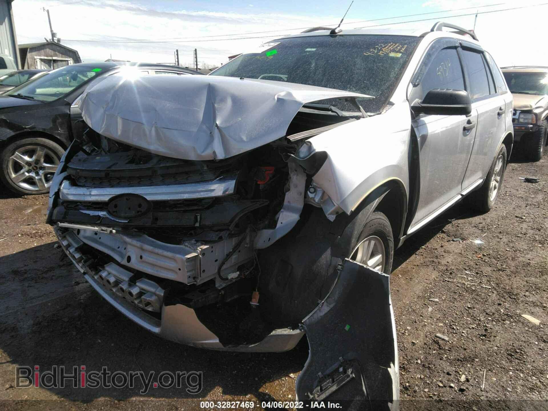 2013 FORD EDGE - VIN: 2FMDK3GC8DBA02592 - Фото 2