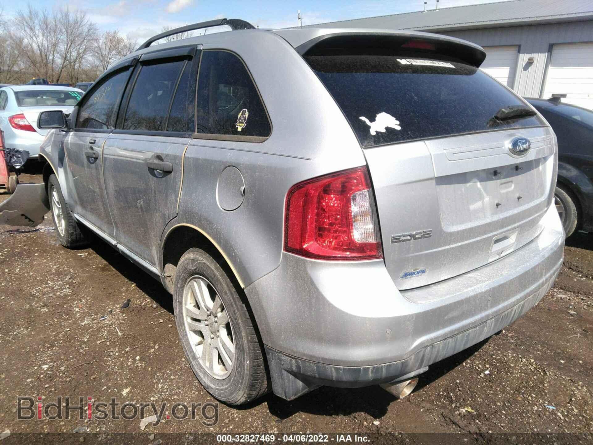 2013 FORD EDGE - VIN: 2FMDK3GC8DBA02592 - Фото 3
