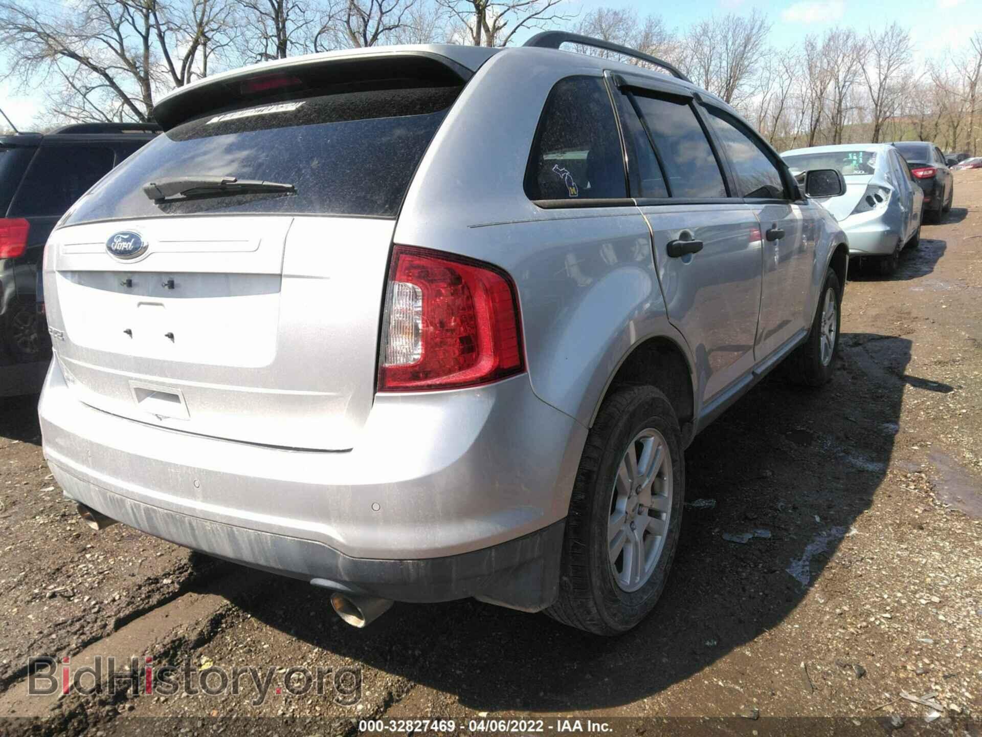 2013 FORD EDGE - VIN: 2FMDK3GC8DBA02592 - Фото 4