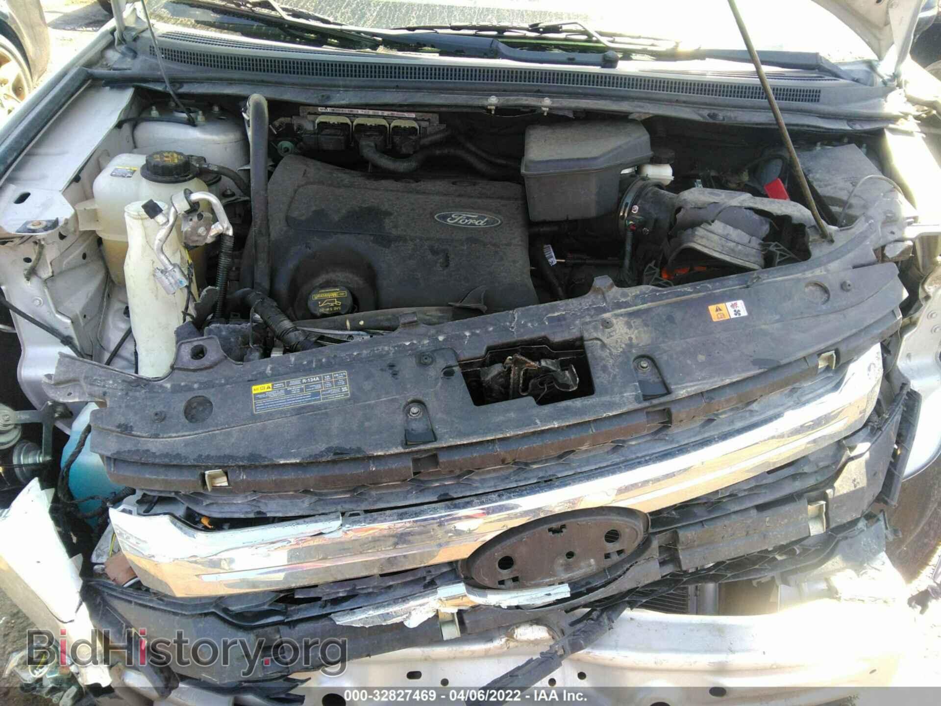 2013 FORD EDGE - VIN: 2FMDK3GC8DBA02592 - Фото 10
