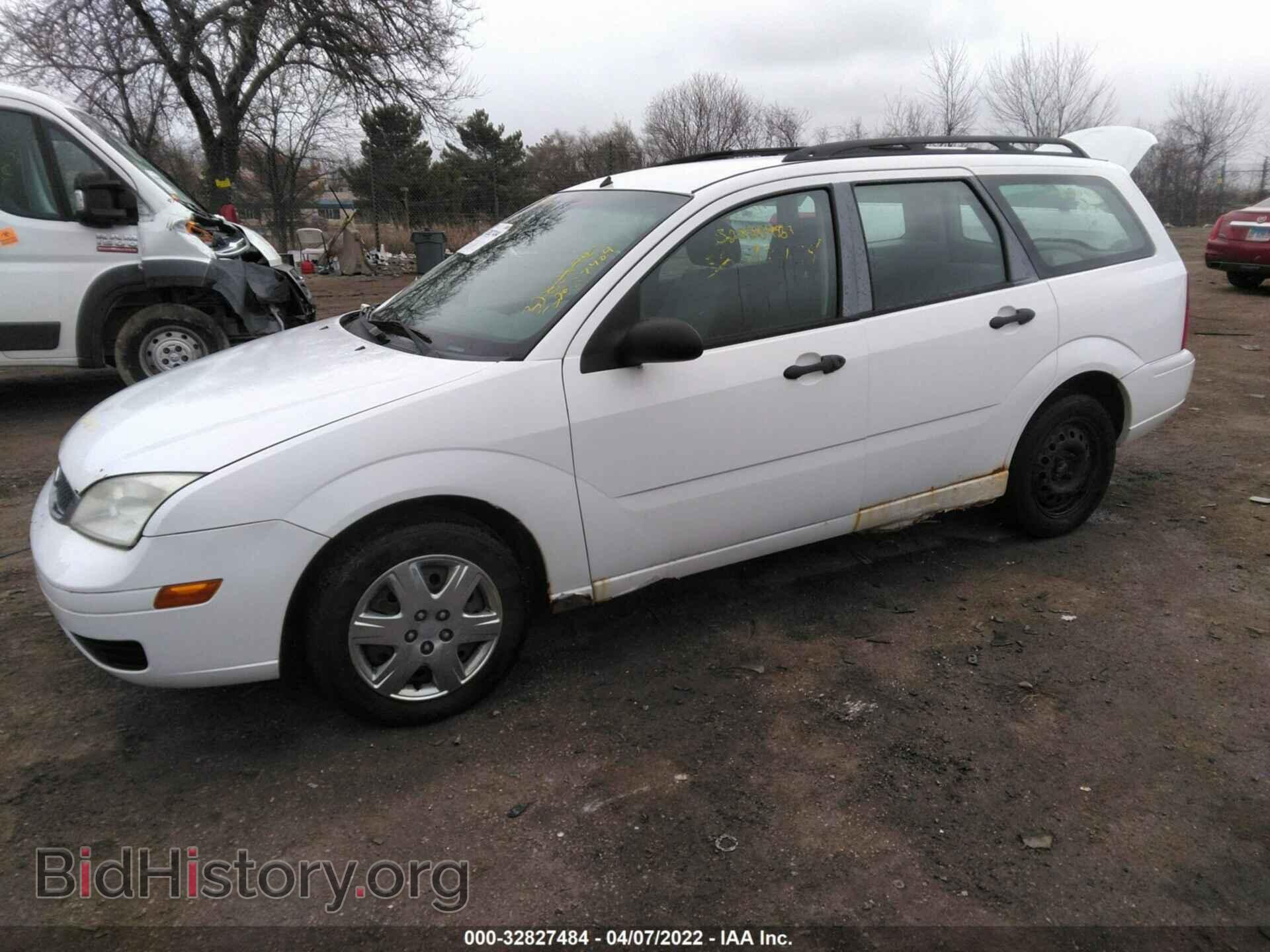 2007 FORD FOCUS - VIN: 1FAHP36N07W229617 - Фото 2