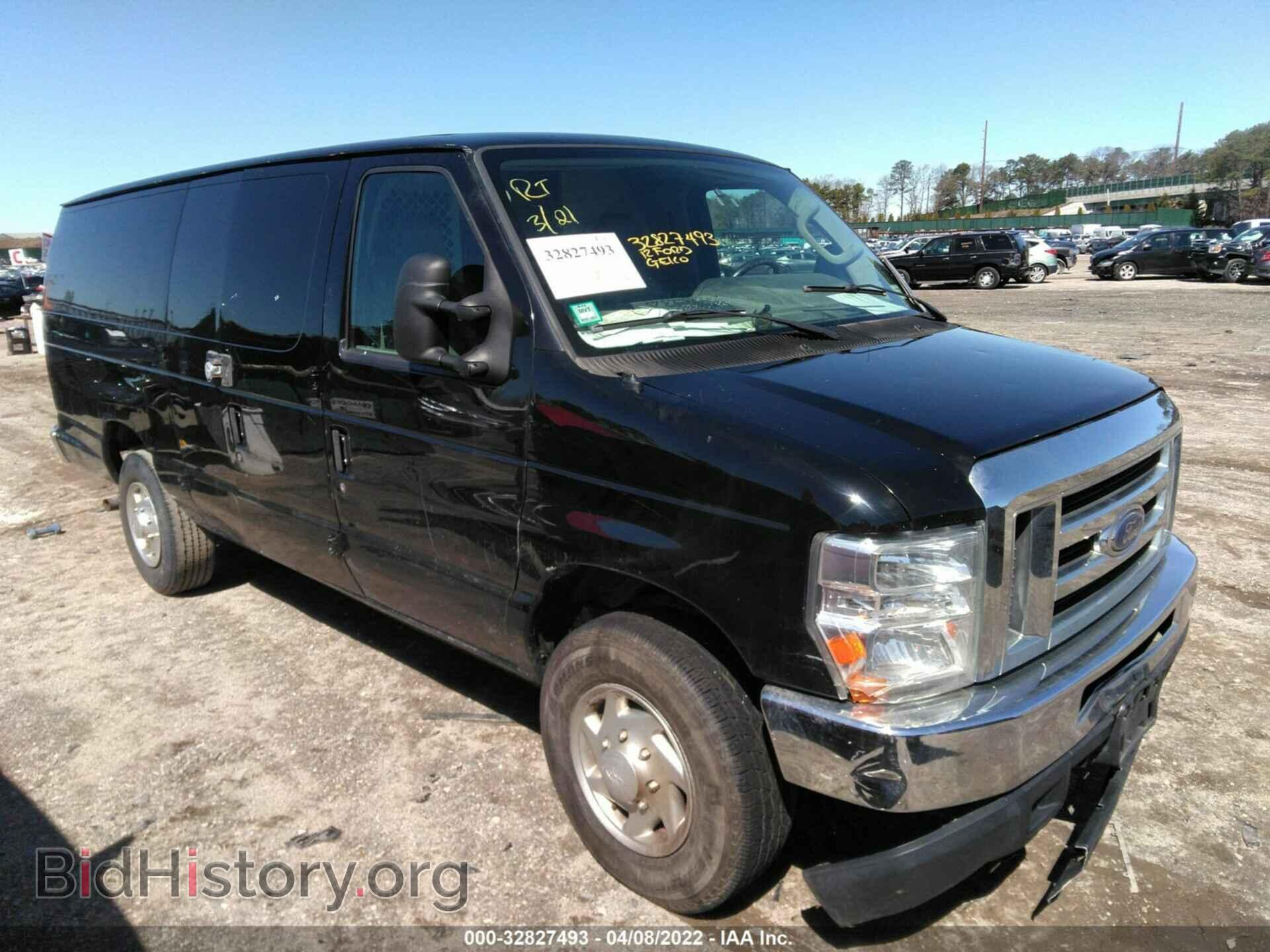 Фотография 1FTSS3EL0CDA52782 - FORD ECONOLINE CARGO VAN 2012