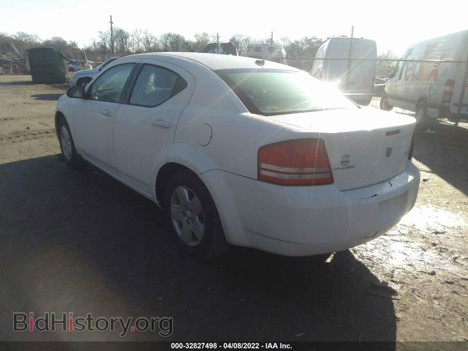 2010 DODGE AVENGER - VIN: 1B3CC4FB8AN102432 - Photo 3