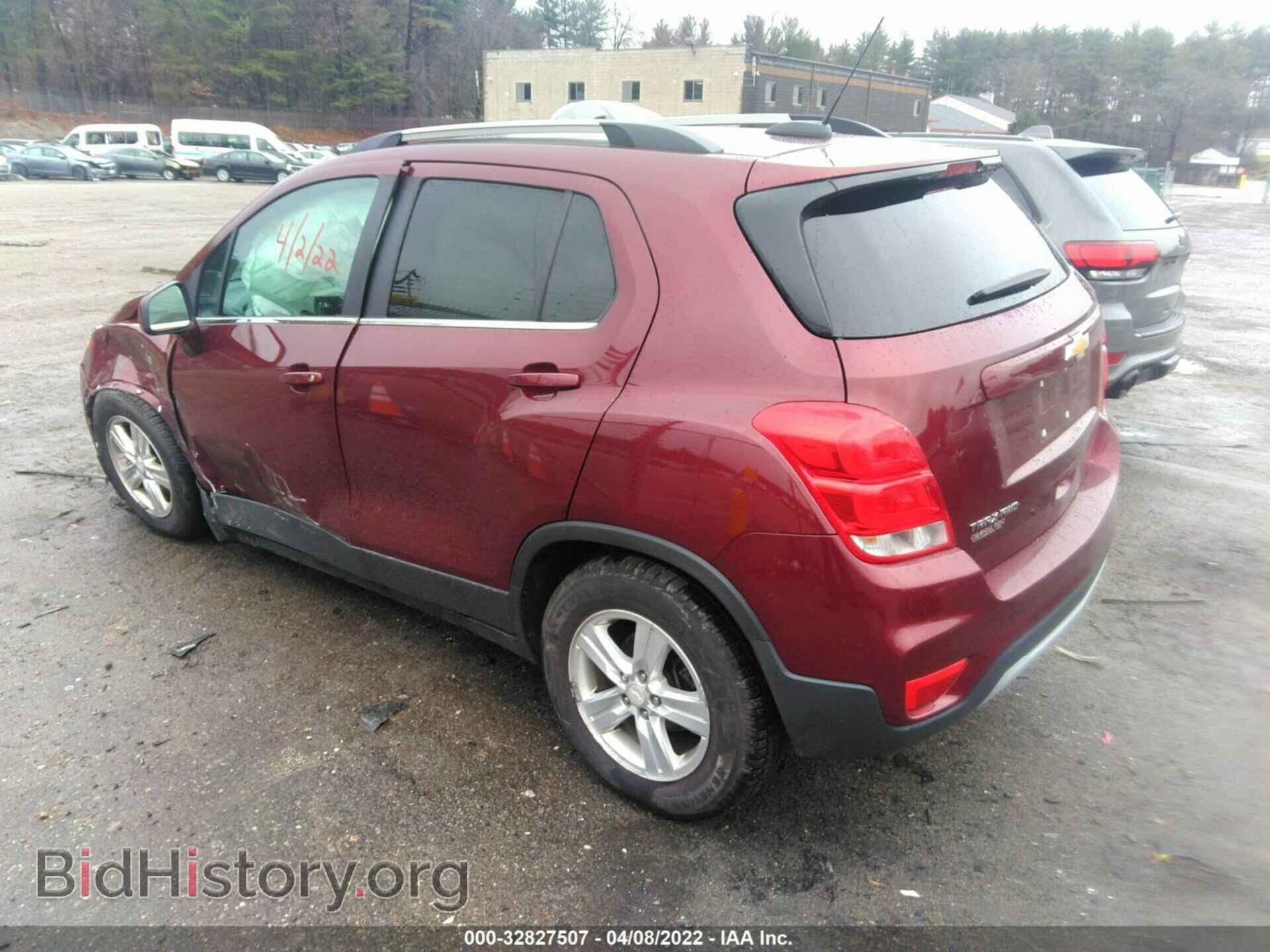 2017 CHEVROLET TRAX - VIN: 3GNCJPSB1HL152084 - Фото 3