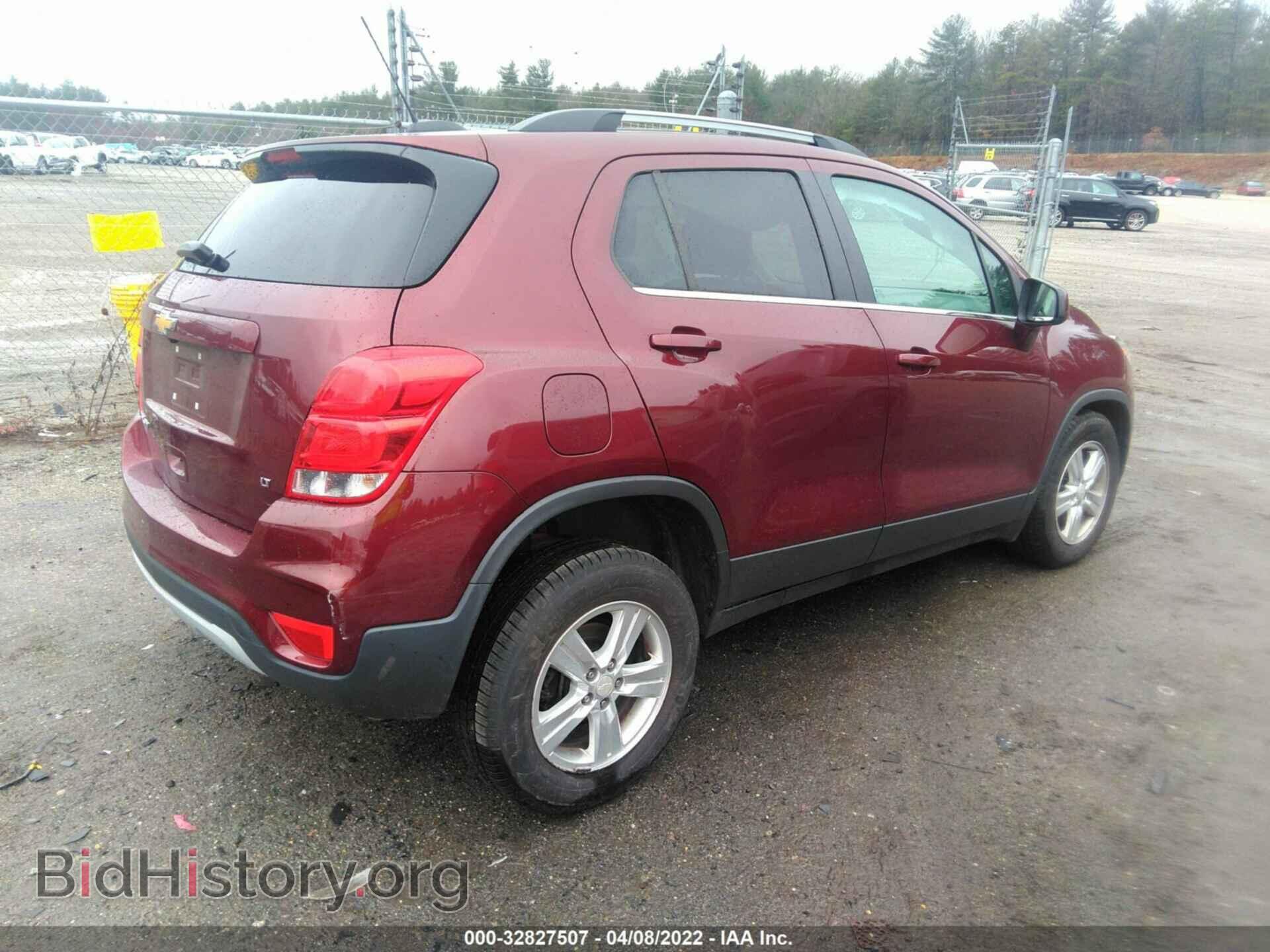 2017 CHEVROLET TRAX - VIN: 3GNCJPSB1HL152084 - Фото 4