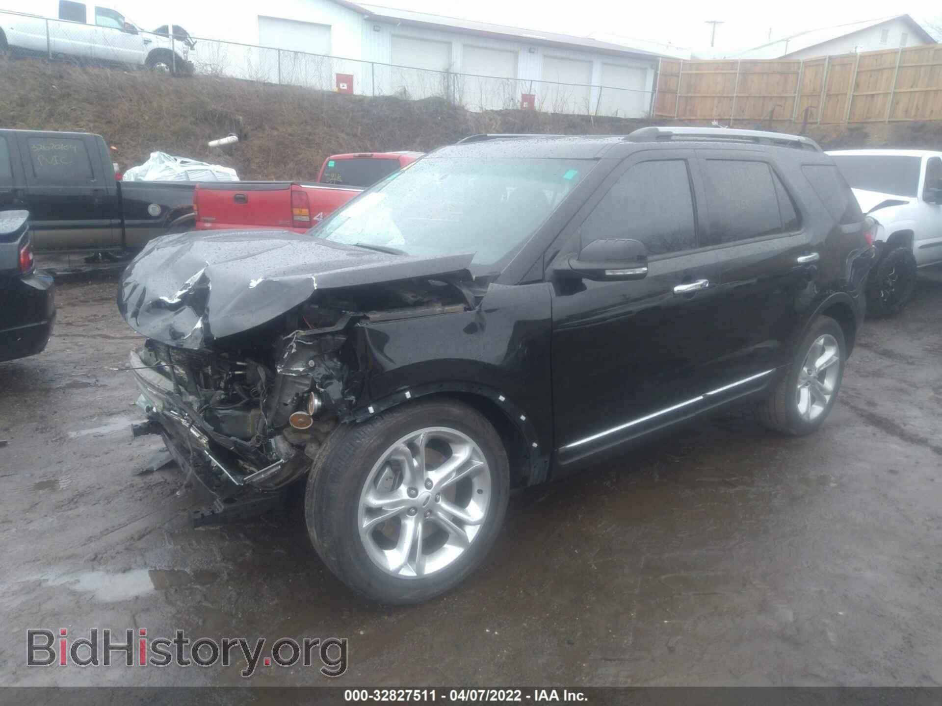2014 FORD EXPLORER - VIN: 1FM5K8F84EGB68231 - Фото 2