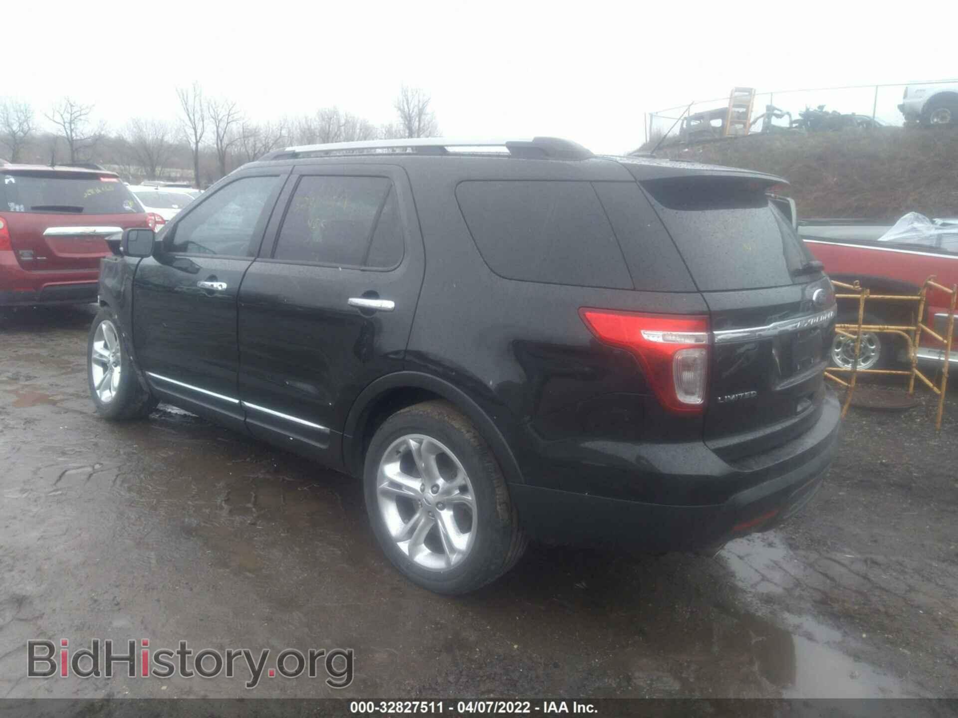 2014 FORD EXPLORER - VIN: 1FM5K8F84EGB68231 - Фото 3
