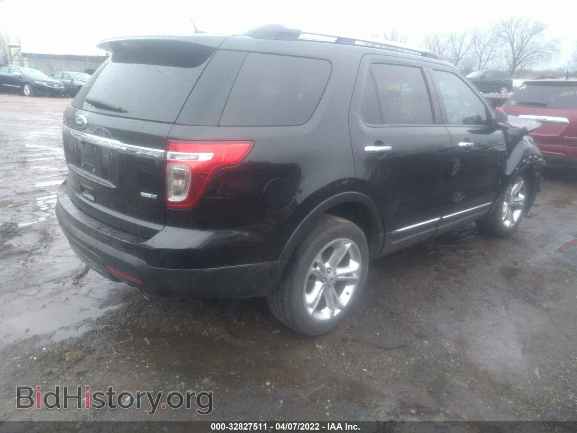 2014 FORD EXPLORER - VIN: 1FM5K8F84EGB68231 - Фото 4