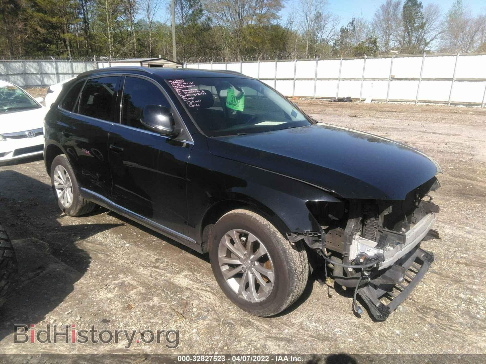 Photo WA1CFAFP6EA035224 - AUDI Q5 2014