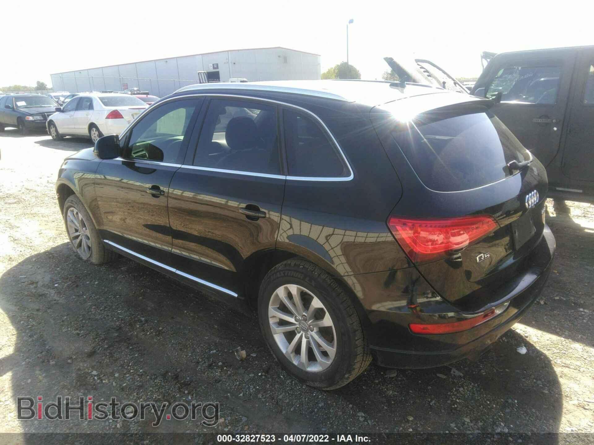 2014 AUDI Q5 - VIN: WA1CFAFP6EA035224 - Фото 3