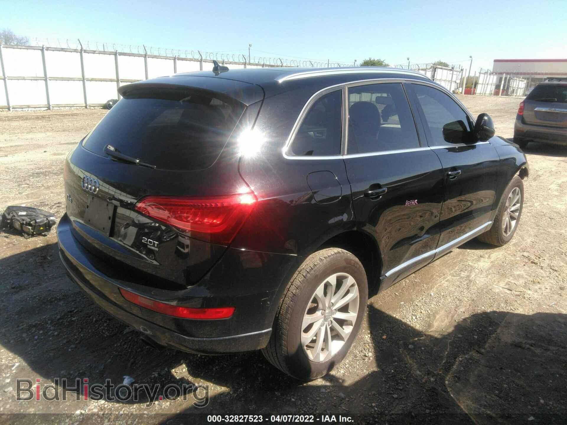 2014 AUDI Q5 - VIN: WA1CFAFP6EA035224 - Фото 4