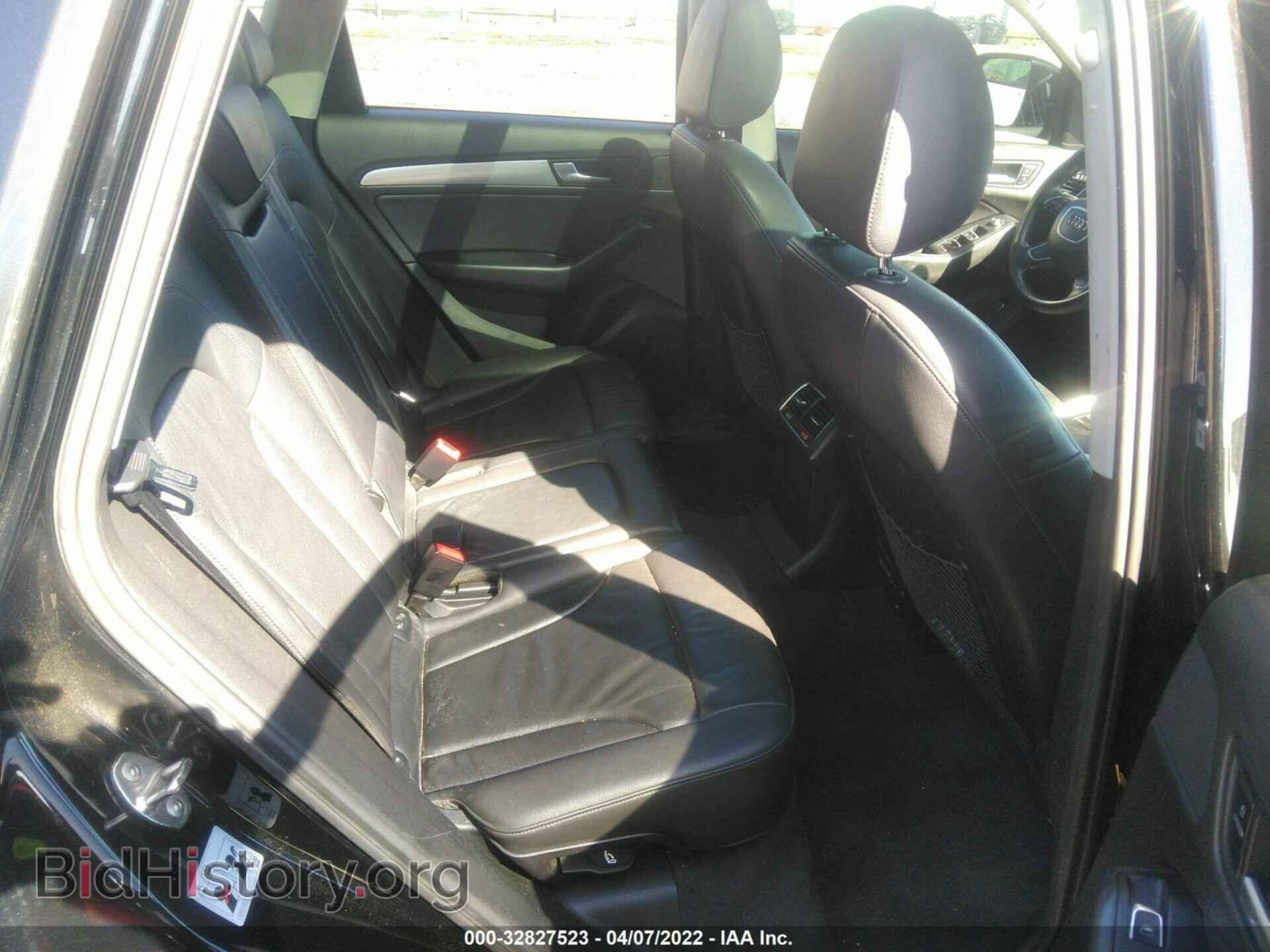 2014 AUDI Q5 - VIN: WA1CFAFP6EA035224 - Фото 8