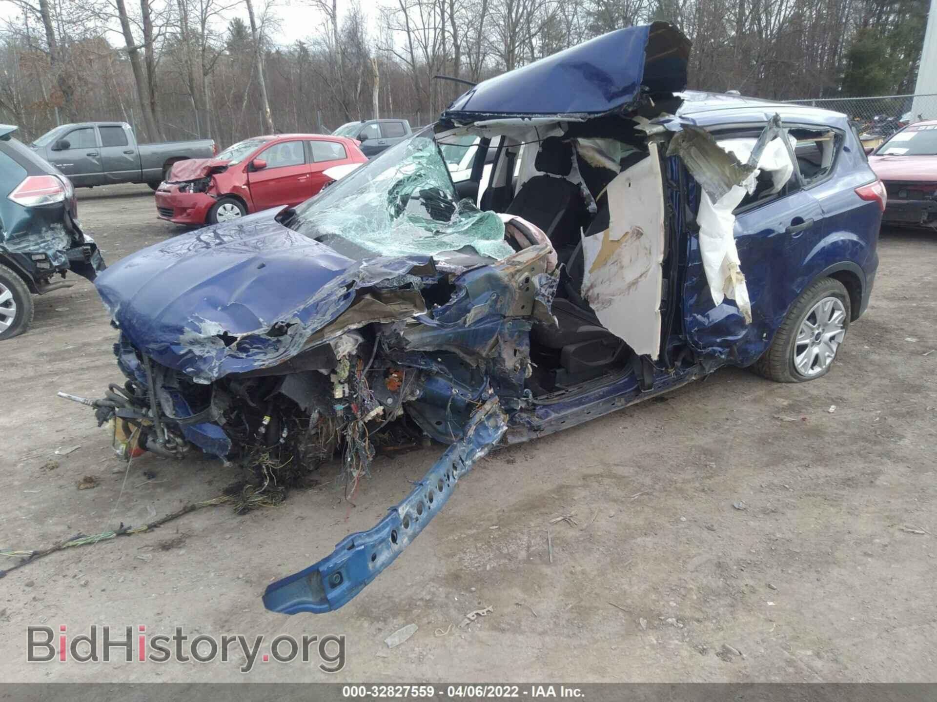 2016 FORD ESCAPE - VIN: 1FMCU0F77GUC06274 - Фото 2