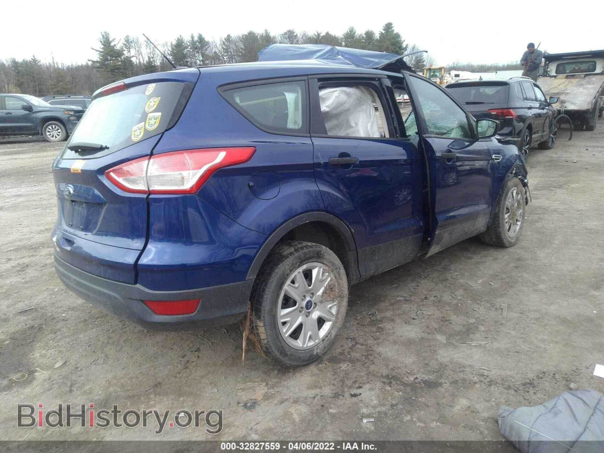 2016 FORD ESCAPE - VIN: 1FMCU0F77GUC06274 - Фото 4