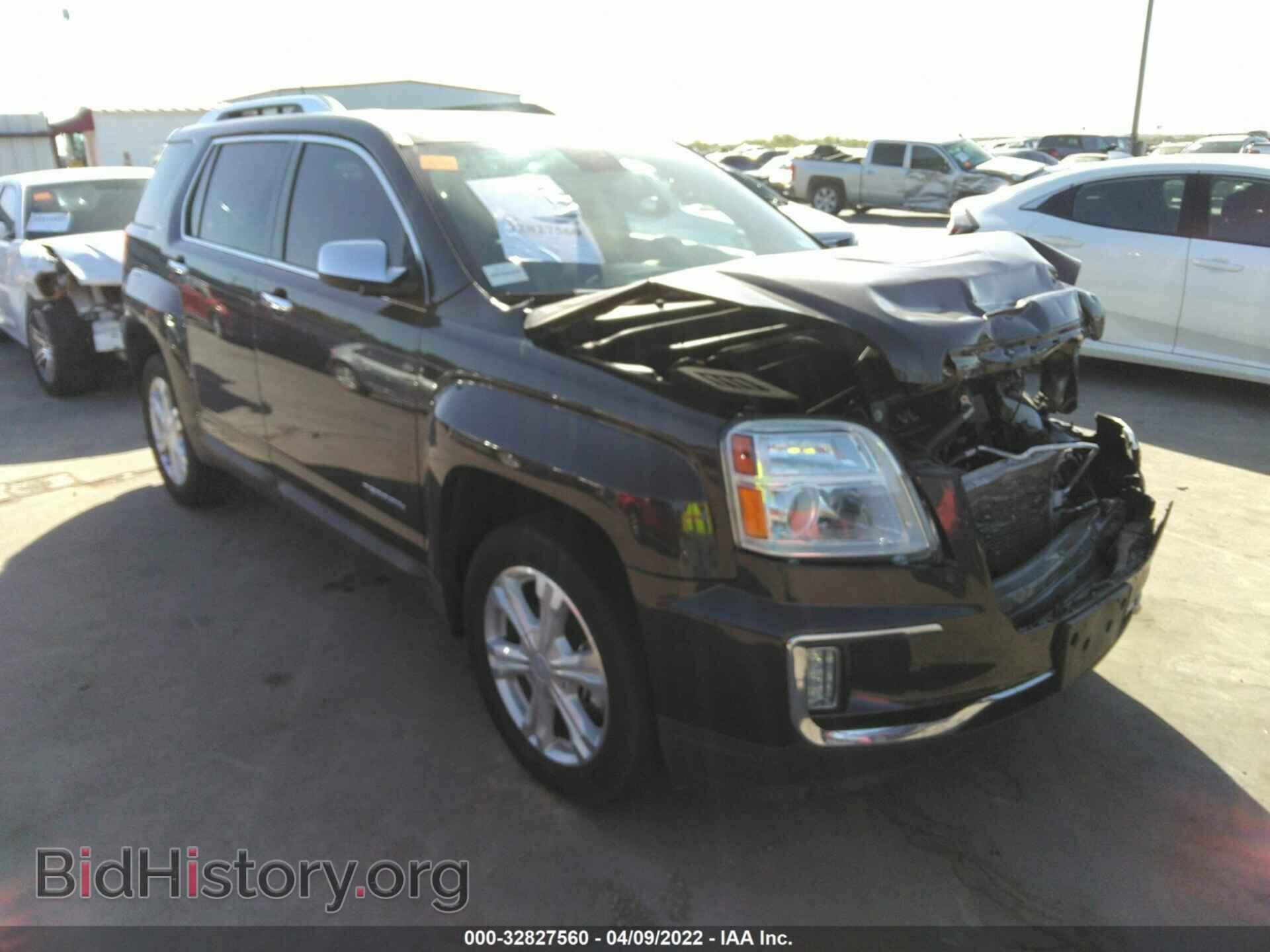 Фотография 2GKFLPE36G6345634 - GMC TERRAIN 2016