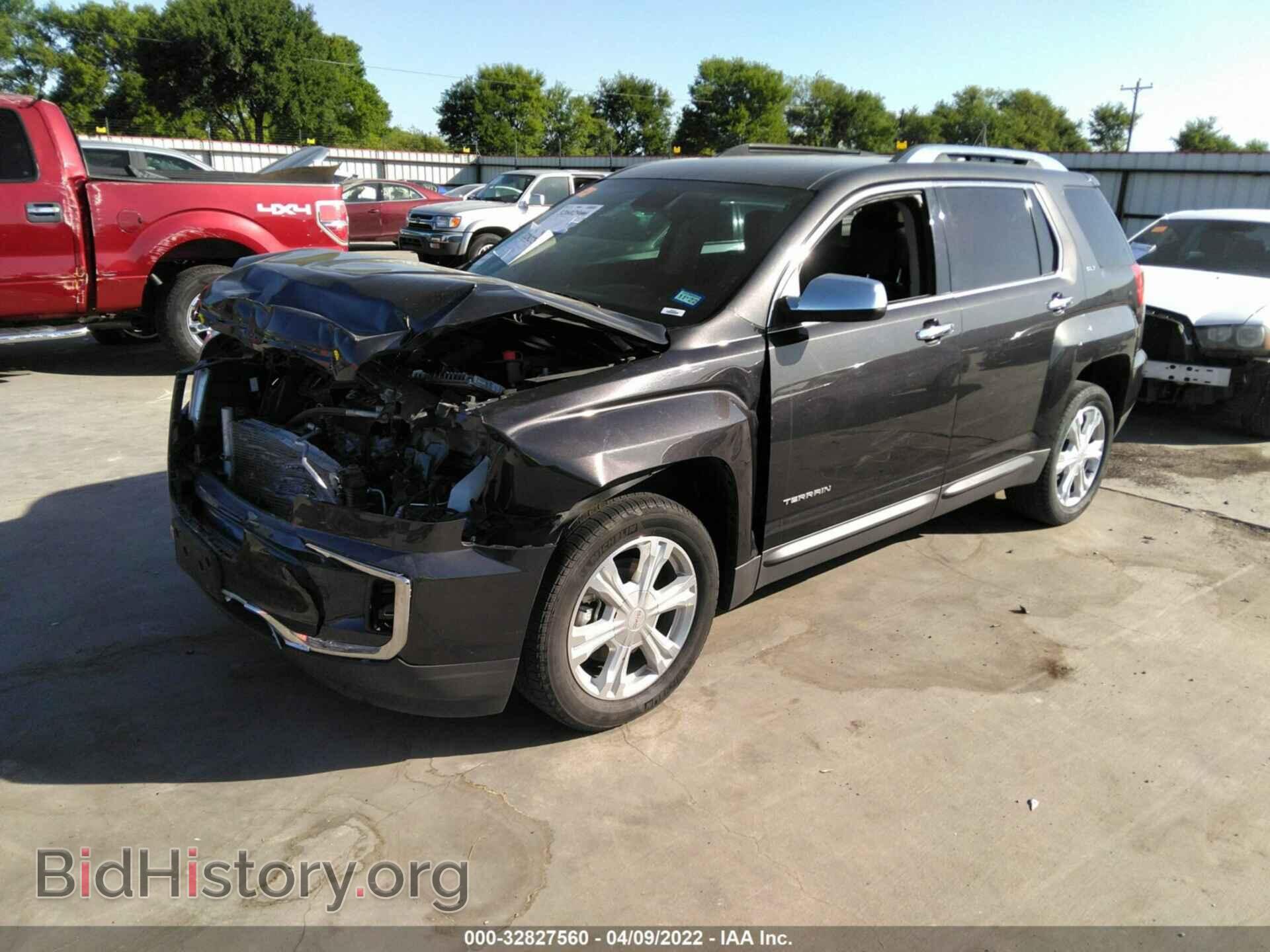 2016 GMC TERRAIN - VIN: 2GKFLPE36G6345634 - Фото 2