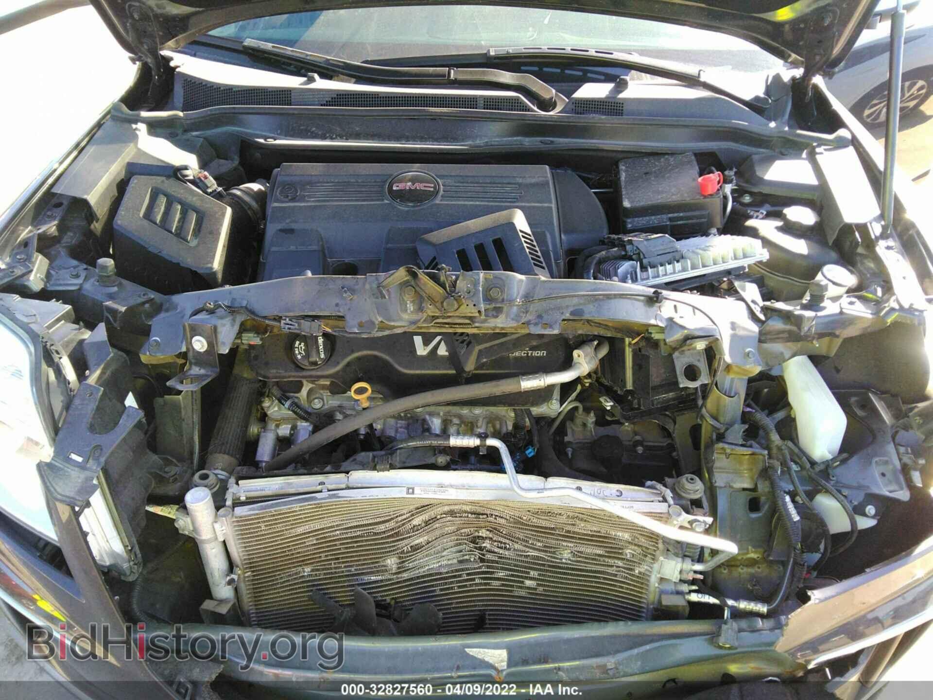 2016 GMC TERRAIN - VIN: 2GKFLPE36G6345634 - Фото 10