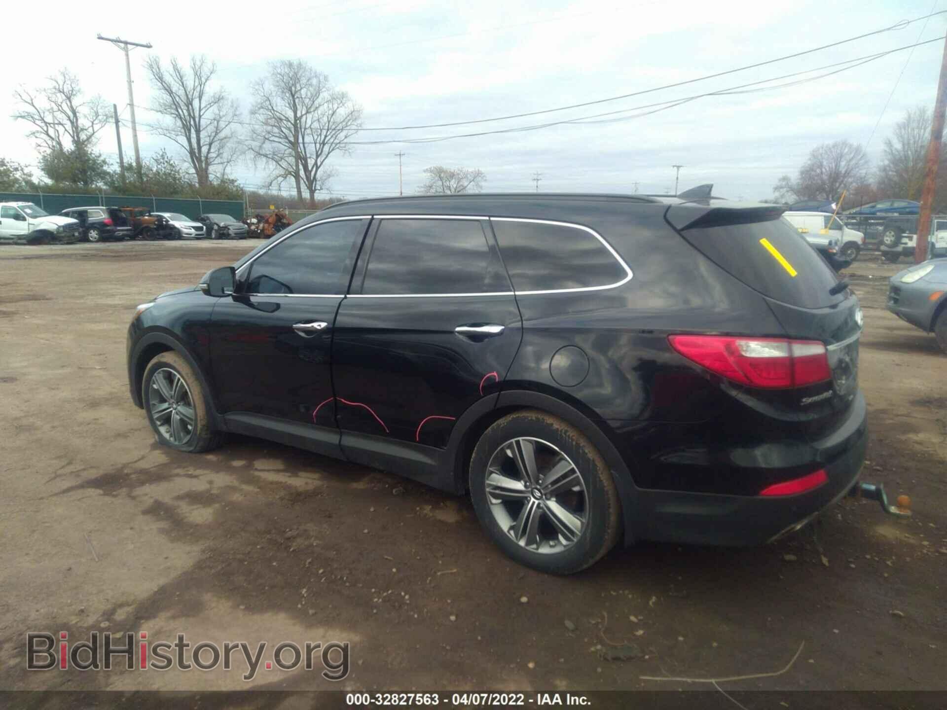 2014 HYUNDAI SANTA FE - VIN: KM8SRDHF3EU075804 - Фото 3