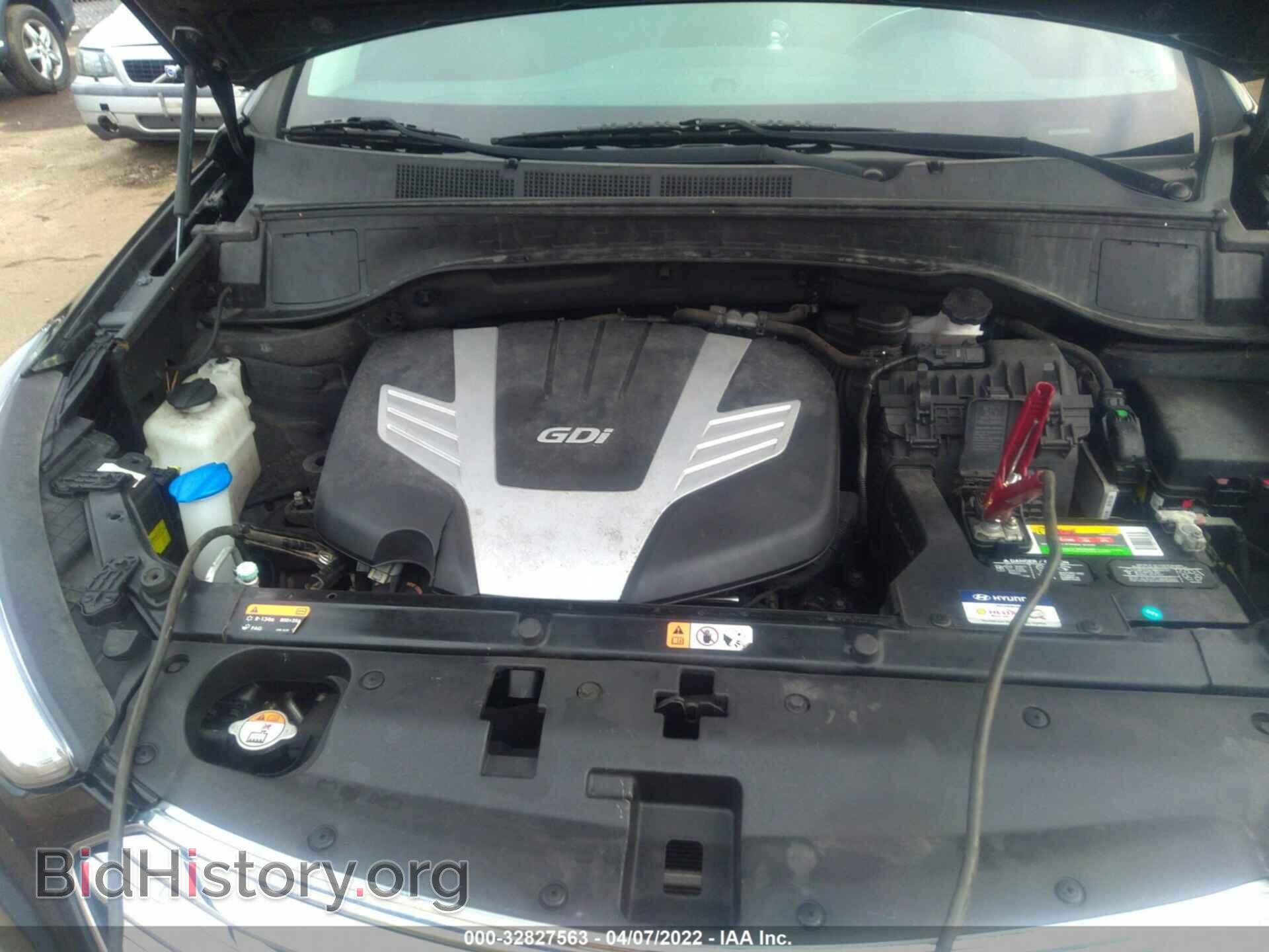 2014 HYUNDAI SANTA FE - VIN: KM8SRDHF3EU075804 - Фото 10