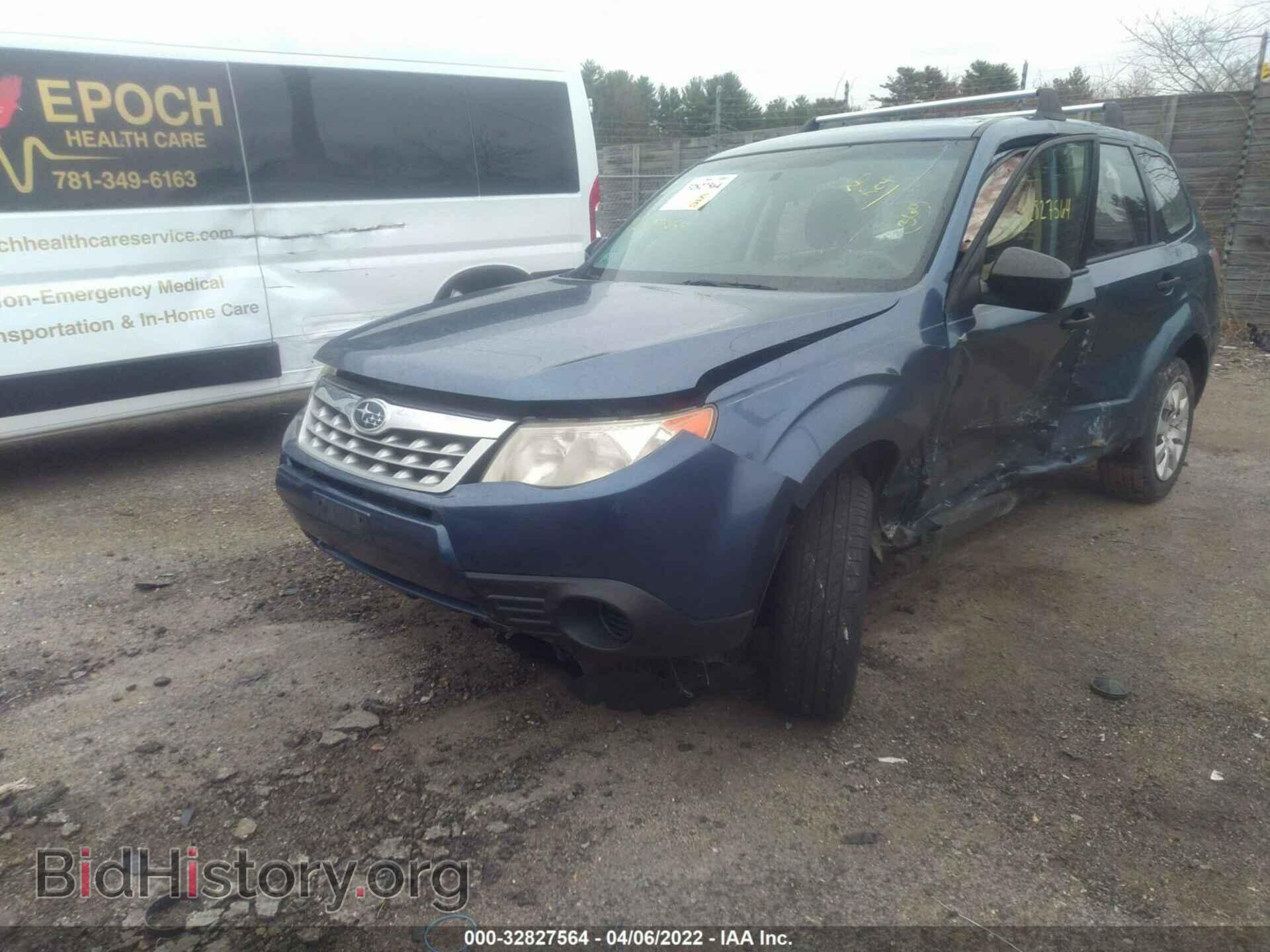 2012 SUBARU FORESTER - VIN: JF2SHBAC3CH420459 - Фото 2