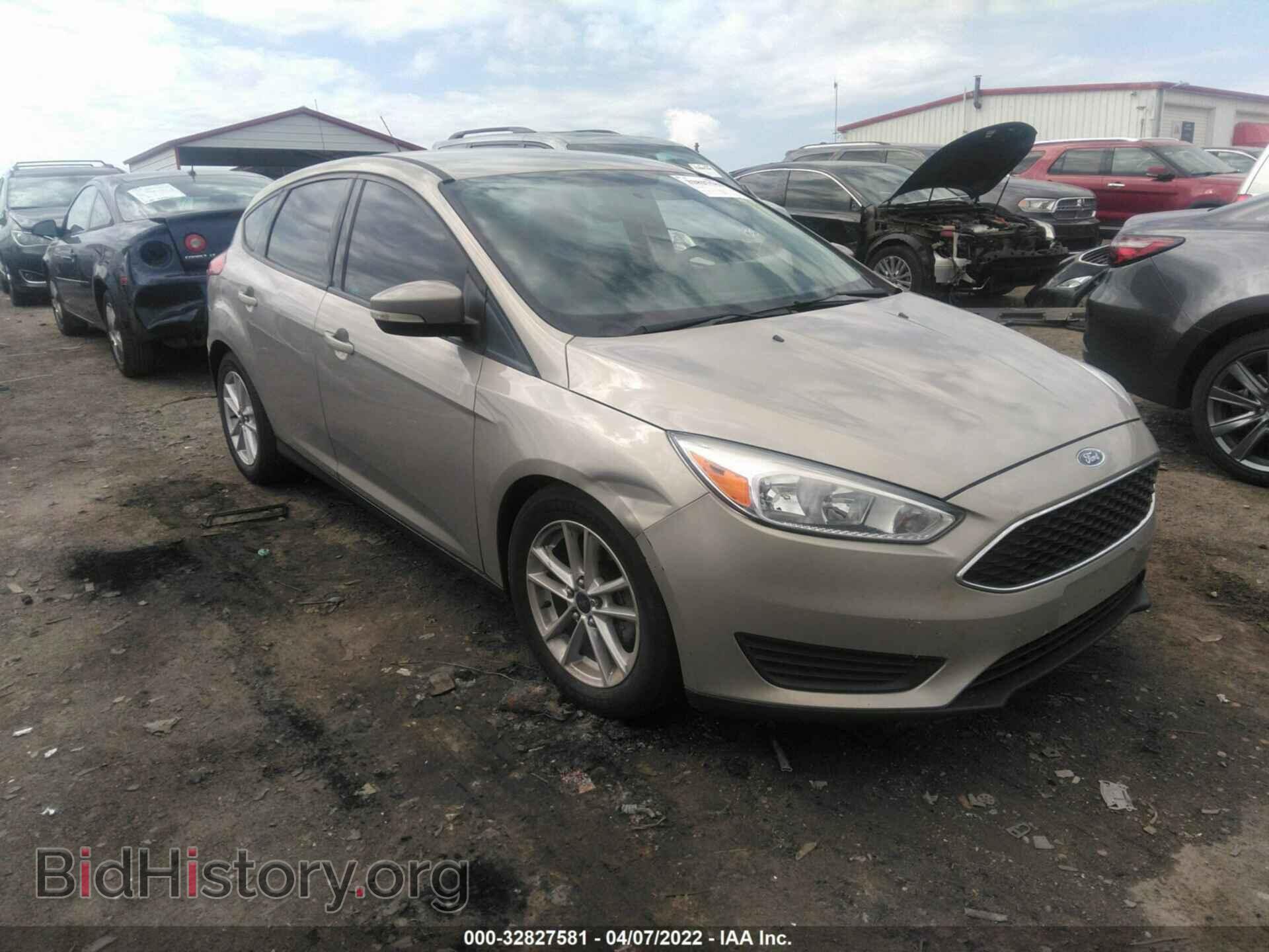 Фотография 1FADP3K24GL241457 - FORD FOCUS 2016
