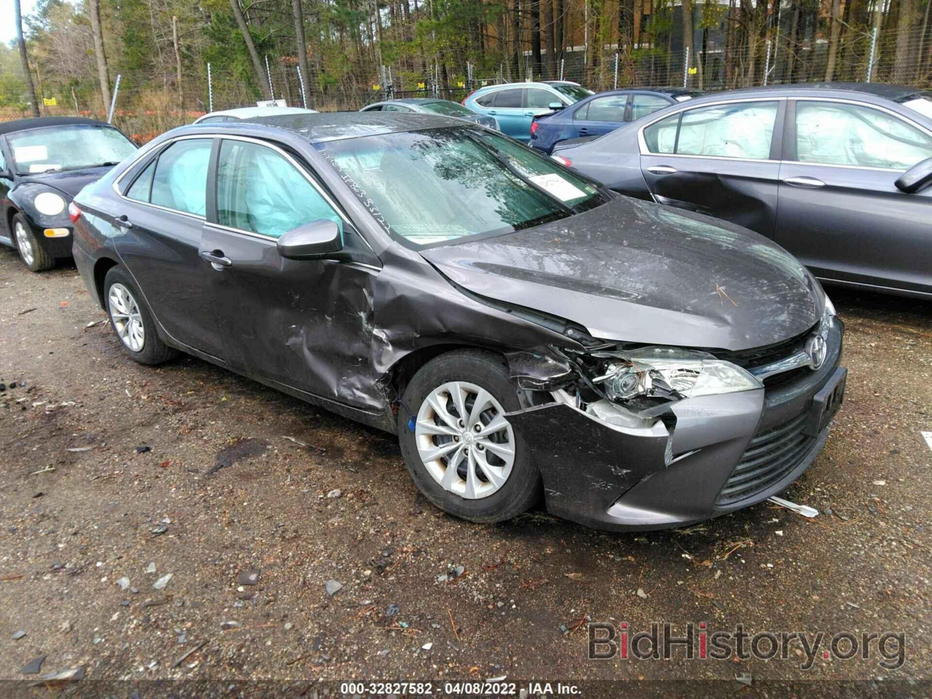 Photo 4T4BF1FK8FR460628 - TOYOTA CAMRY 2015