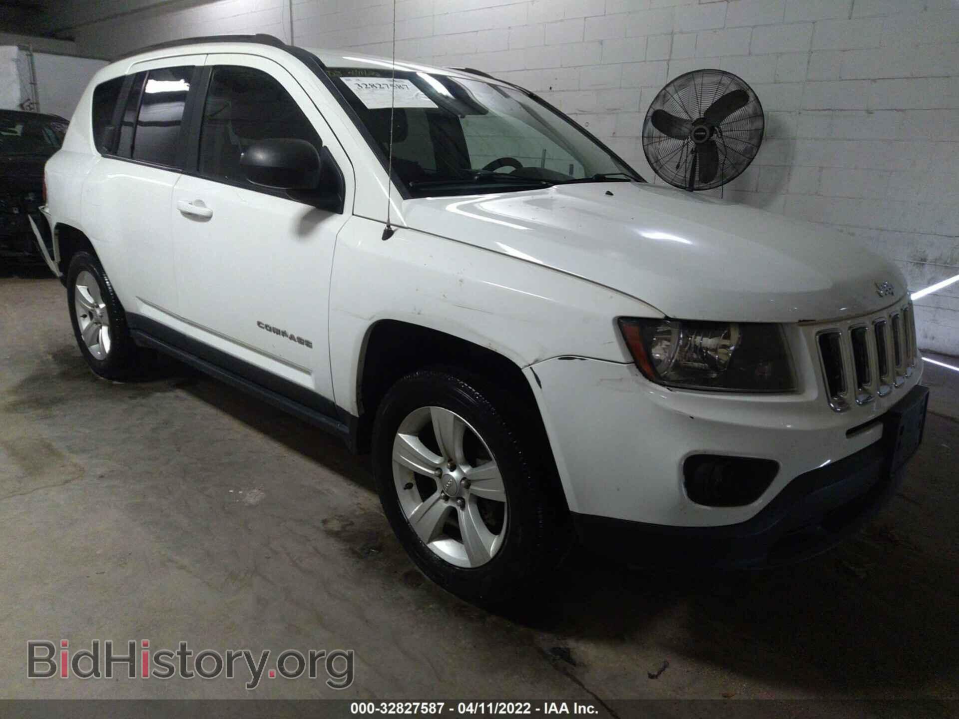 Фотография 1C4NJDBB2ED828558 - JEEP COMPASS 2014