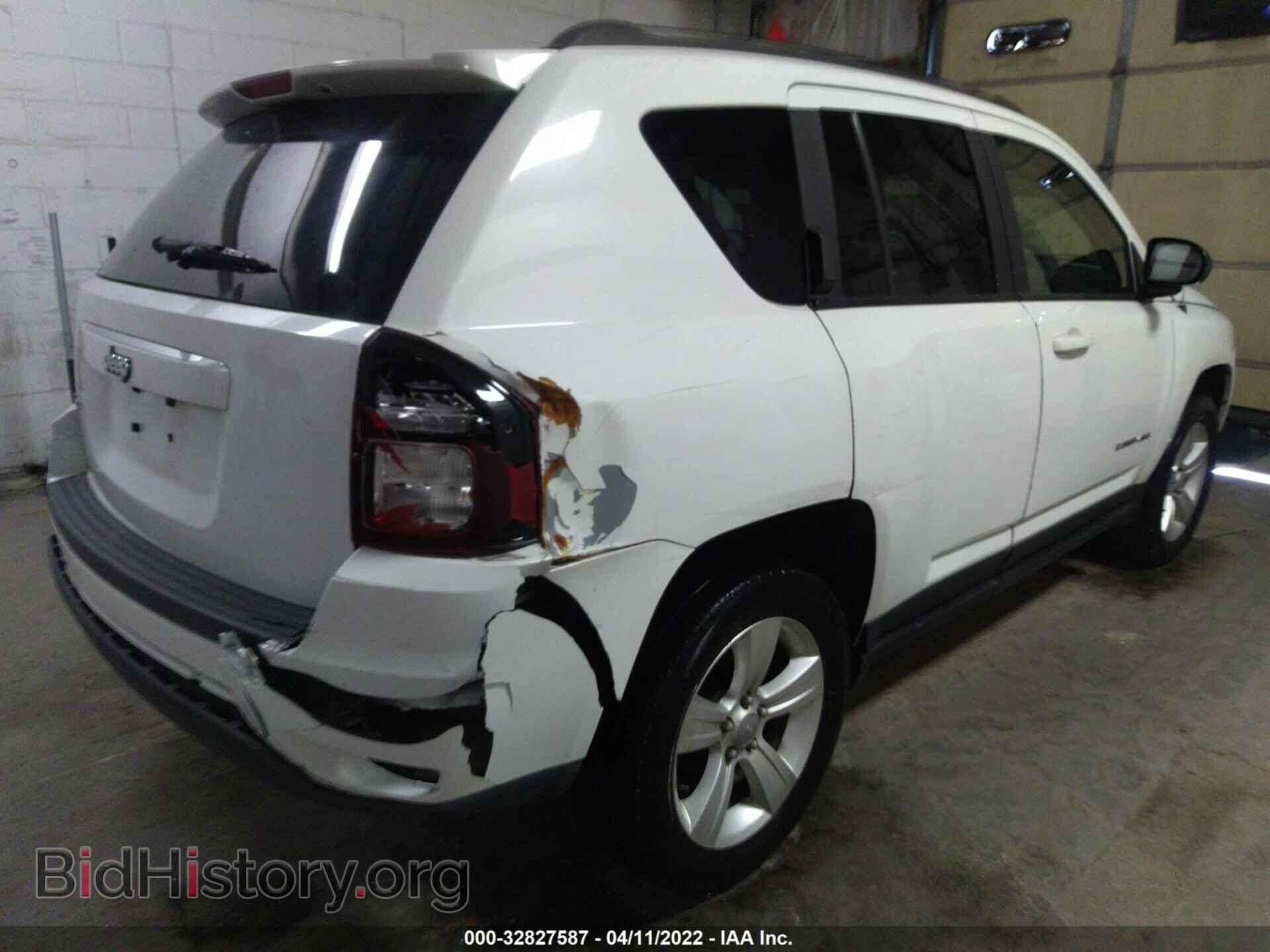 2014 JEEP COMPASS - VIN: 1C4NJDBB2ED828558 - Фото 4