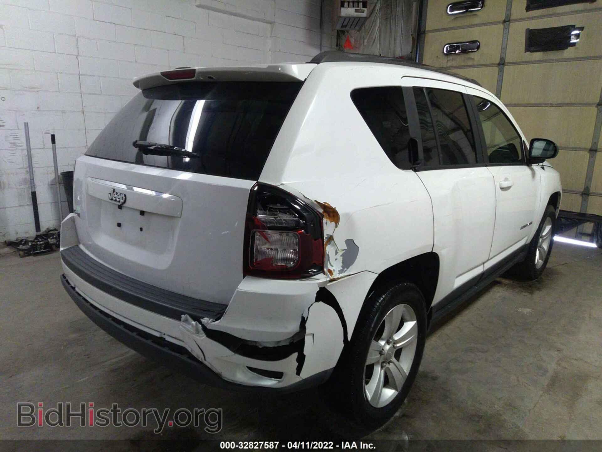 2014 JEEP COMPASS - VIN: 1C4NJDBB2ED828558 - Фото 6