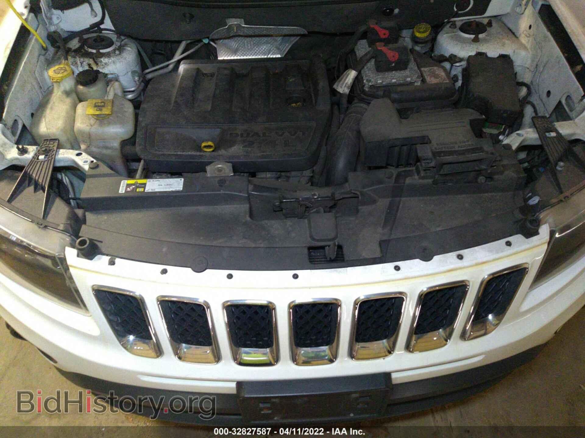 2014 JEEP COMPASS - VIN: 1C4NJDBB2ED828558 - Фото 10