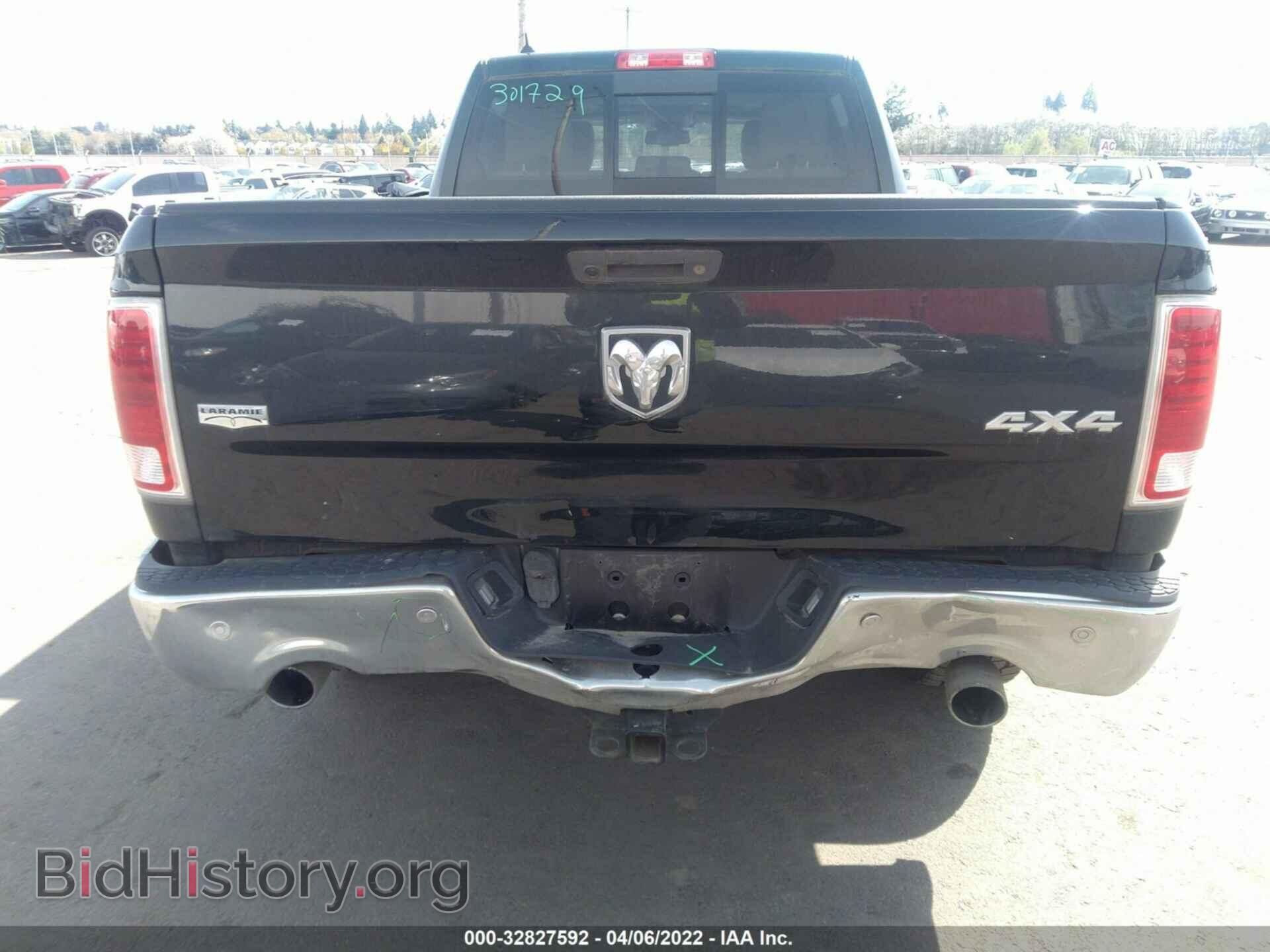 2016 RAM 1500 - VIN: 1C6RR7VMXGS374705 - Фото 6