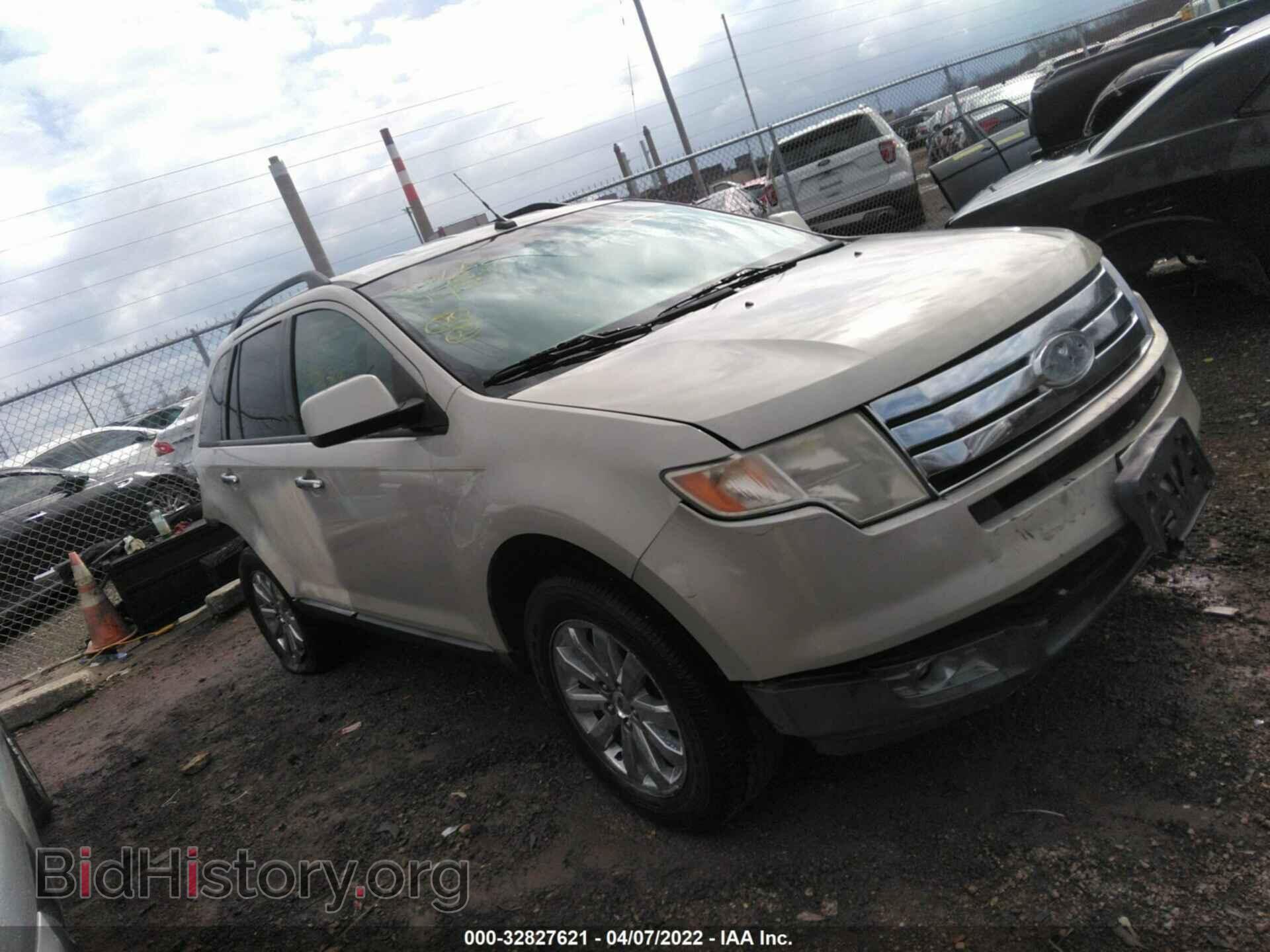 Photo 2FMDK39C07BB46137 - FORD EDGE 2007