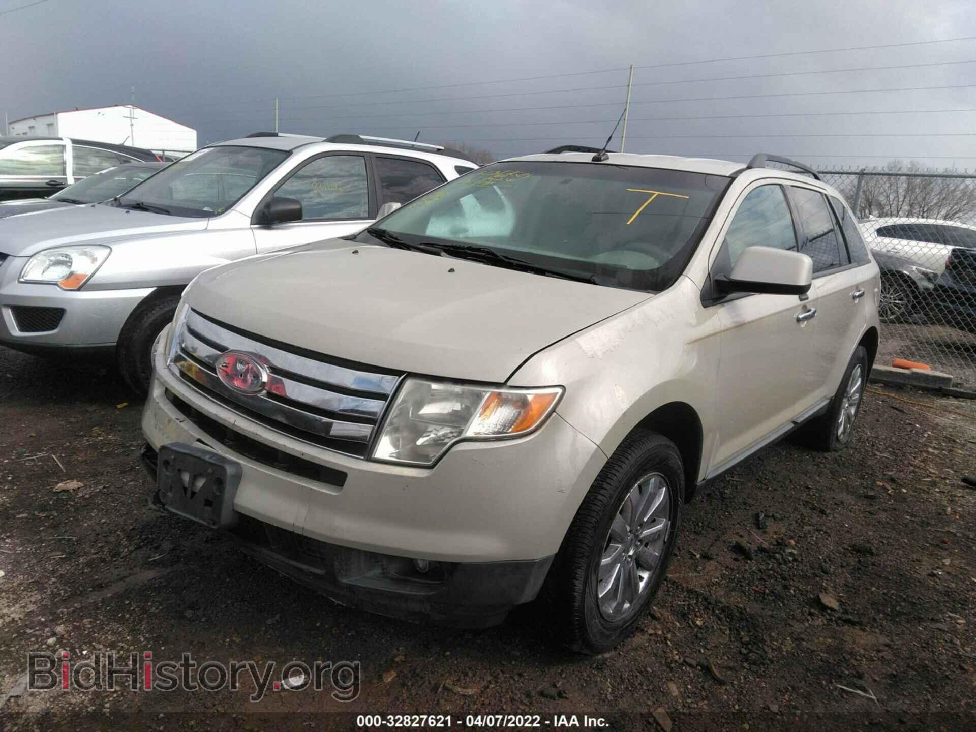 2007 FORD EDGE - VIN: 2FMDK39C07BB46137 - Photo 2