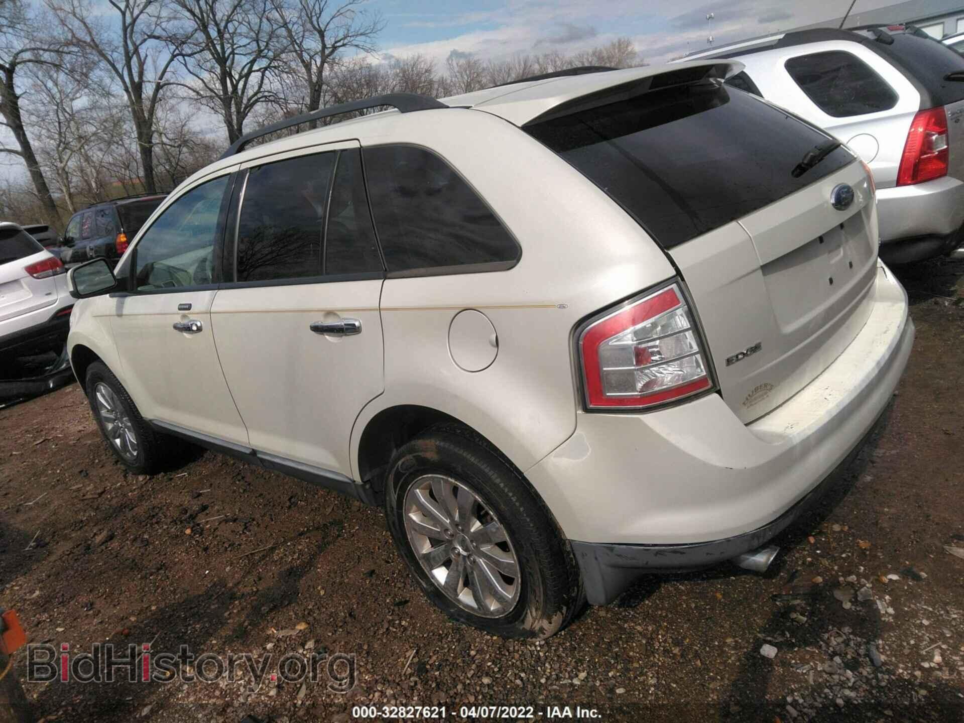 2007 FORD EDGE - VIN: 2FMDK39C07BB46137 - Photo 3